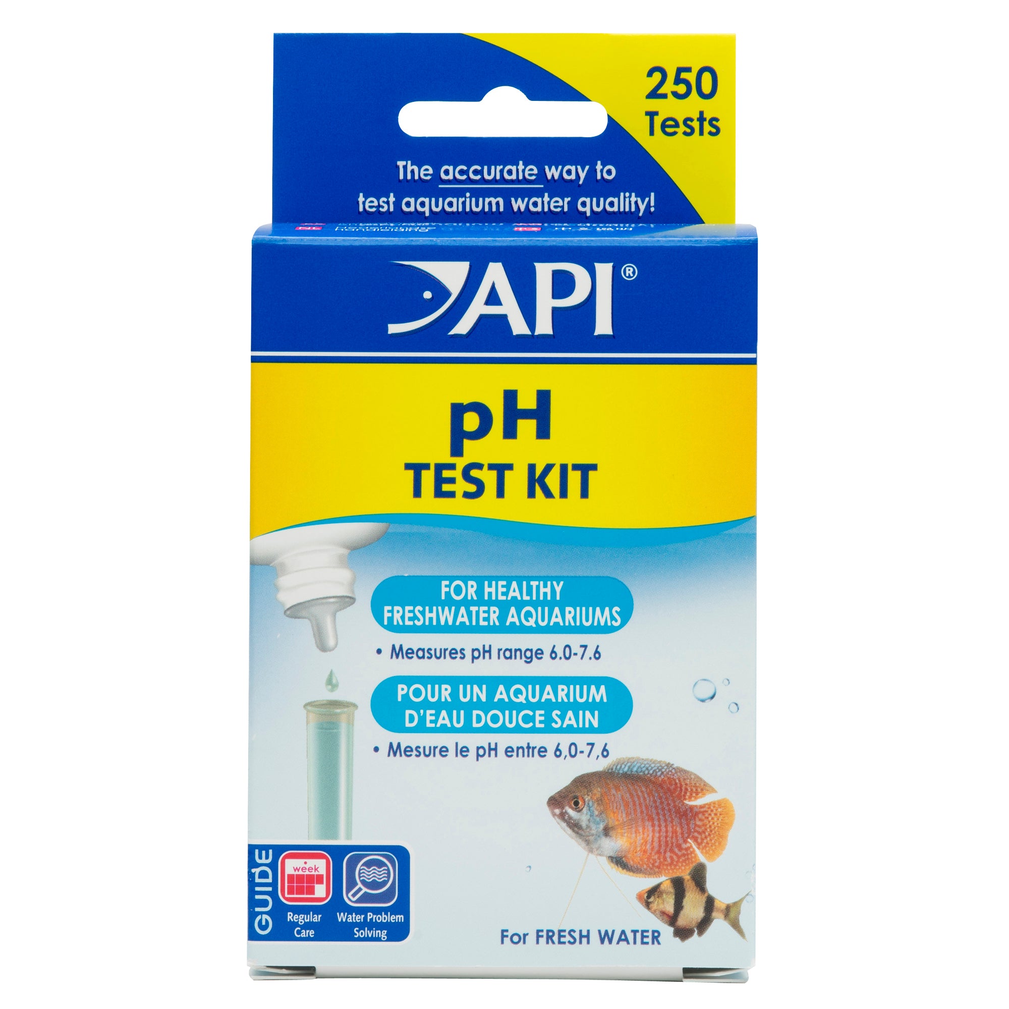 API - Freshwater PH Test Kit