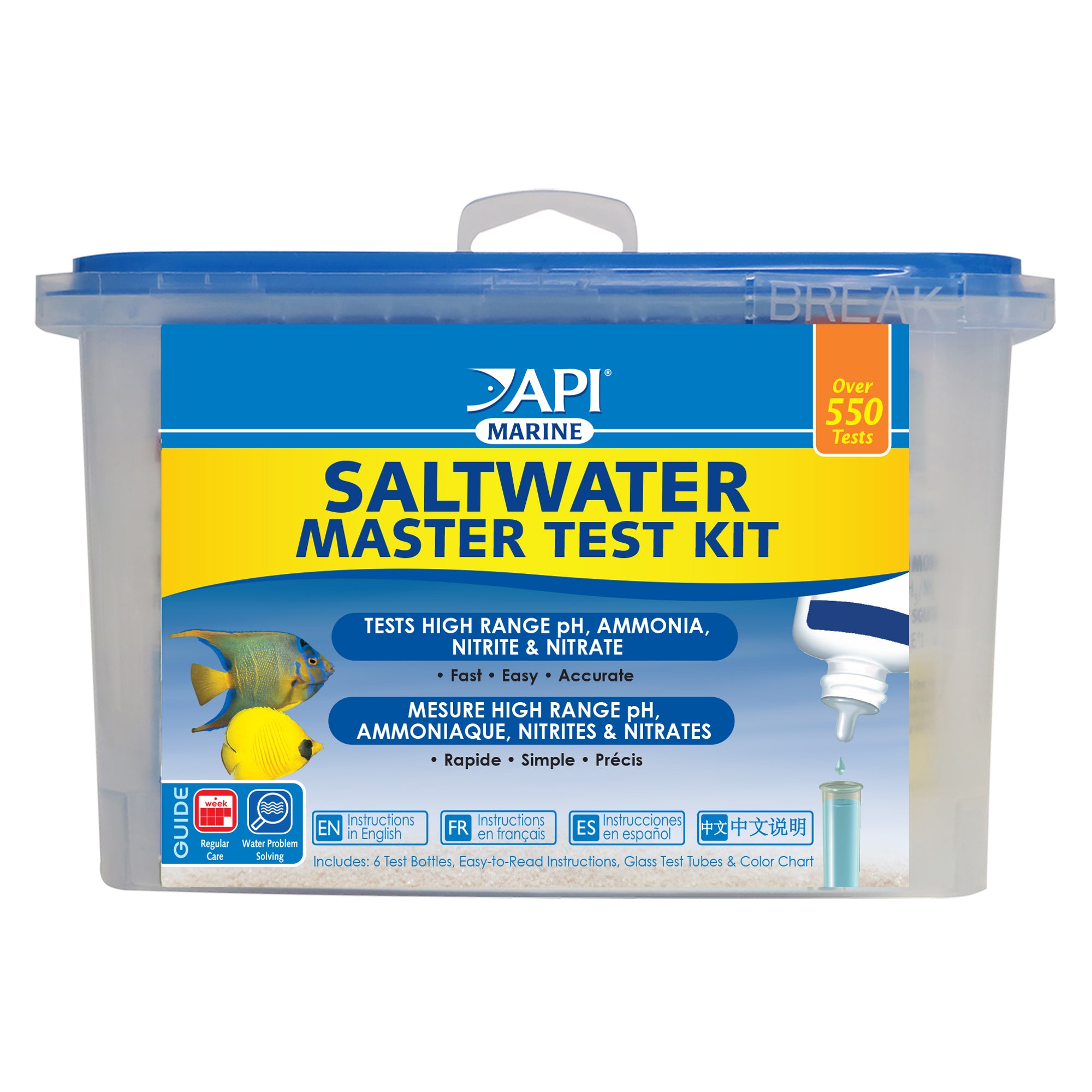 API - Saltwater Master Test Kit