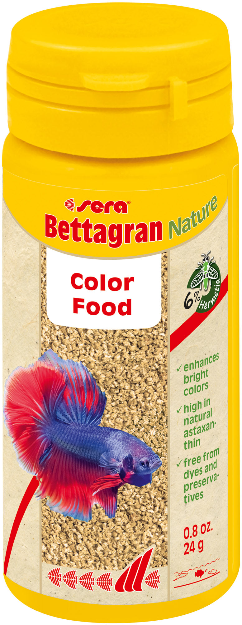 Sera - Betta Granules - 50 ml - 0.8oz (24g)