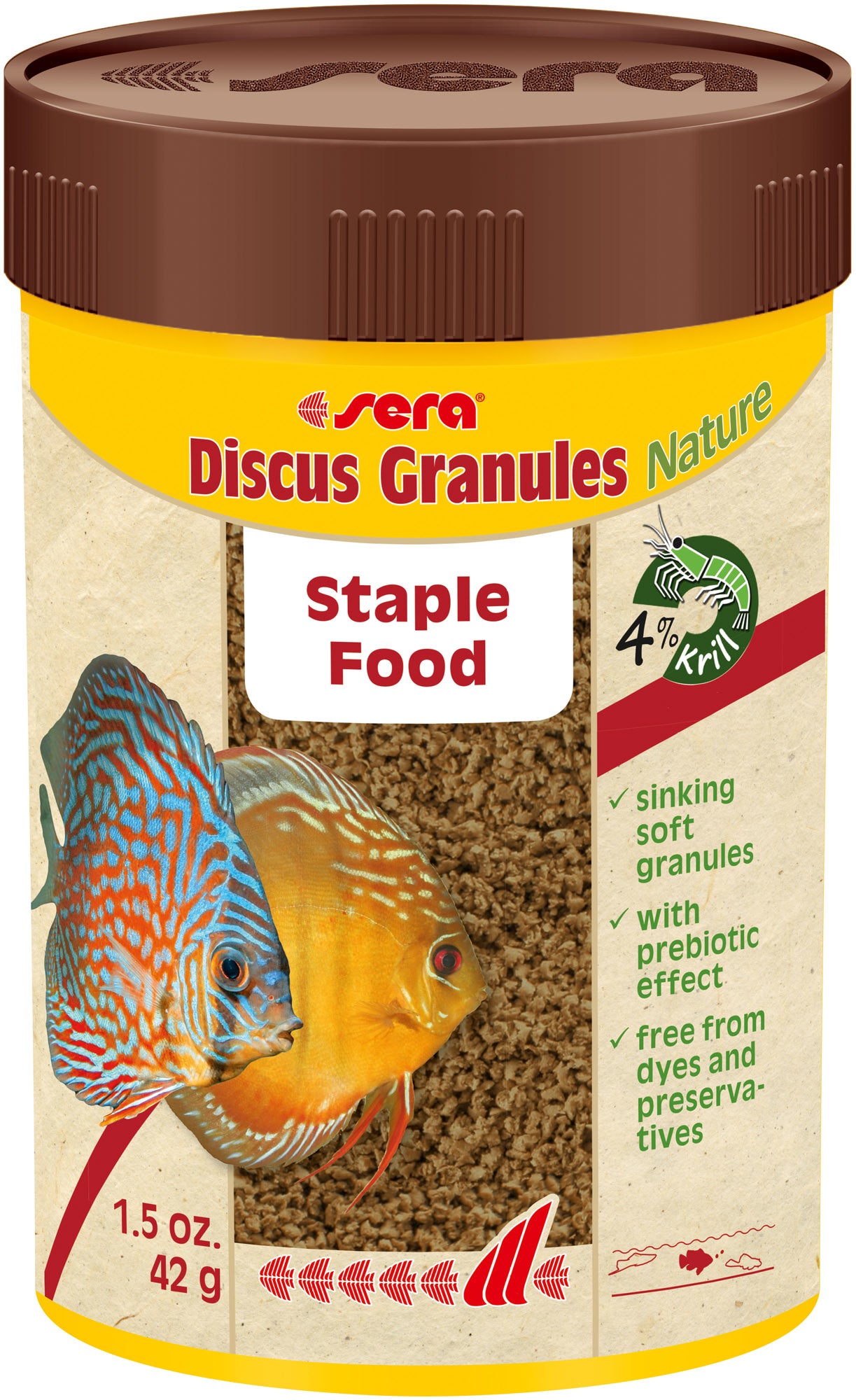Discus Granules Nature