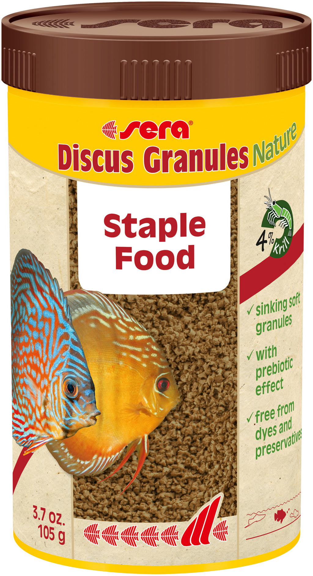 Discus Granules Nature