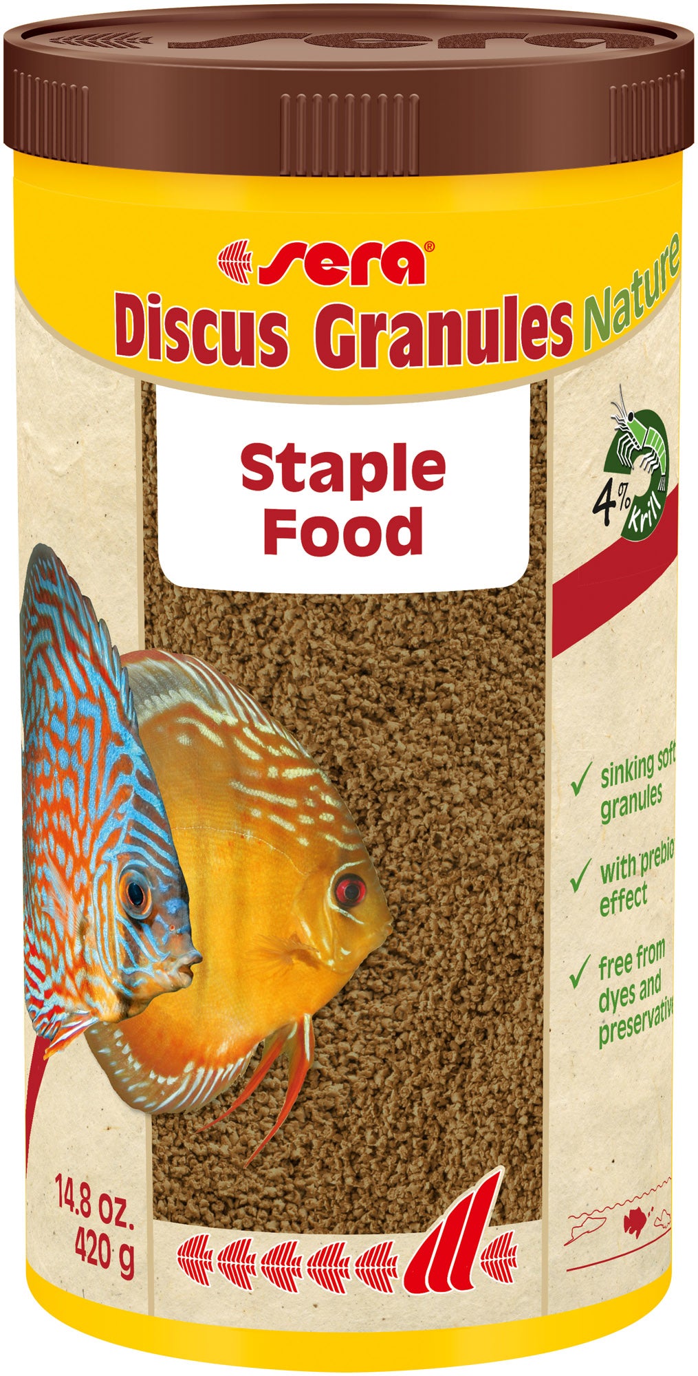 Discus Granules Nature