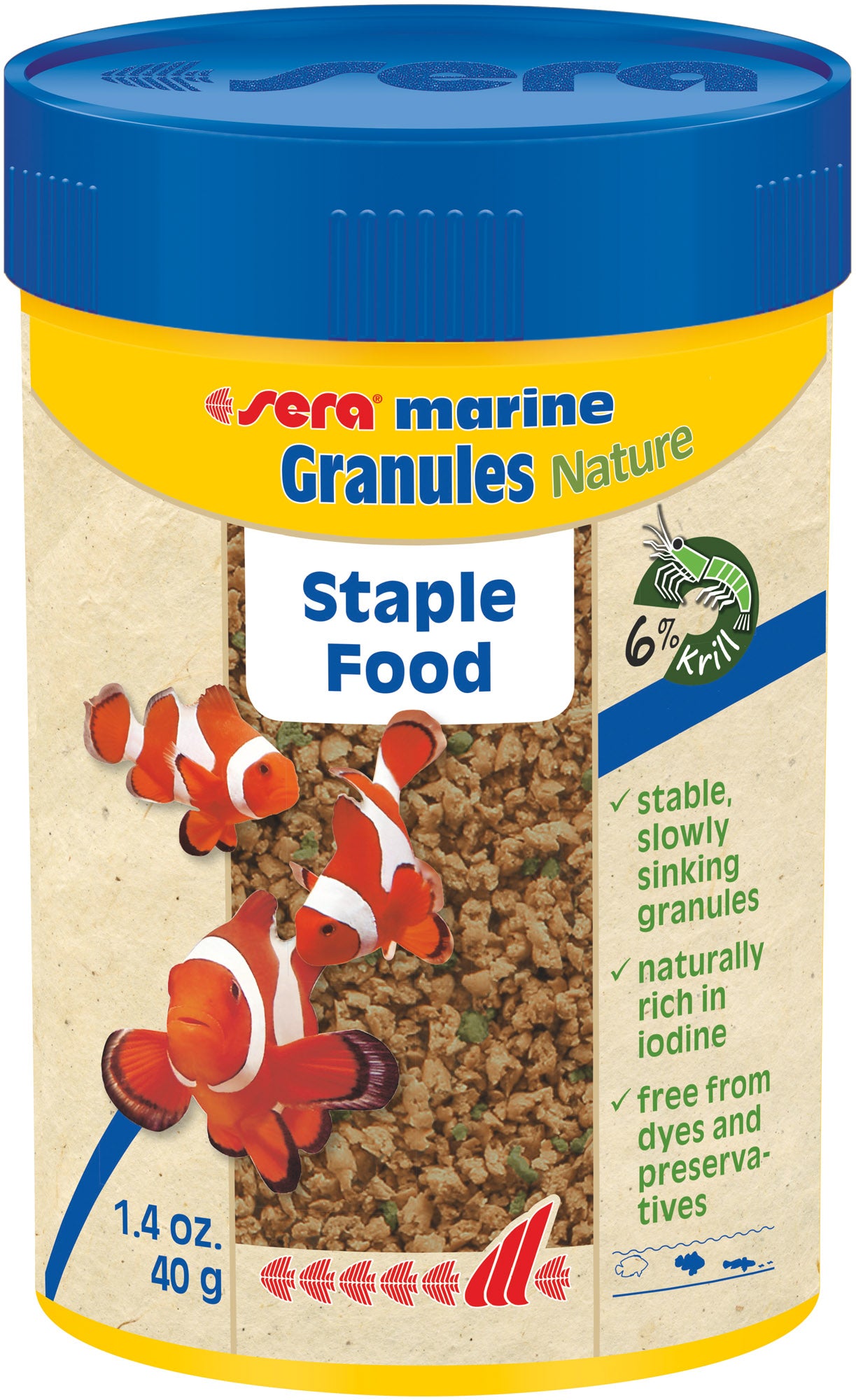 Marine Granules Nature