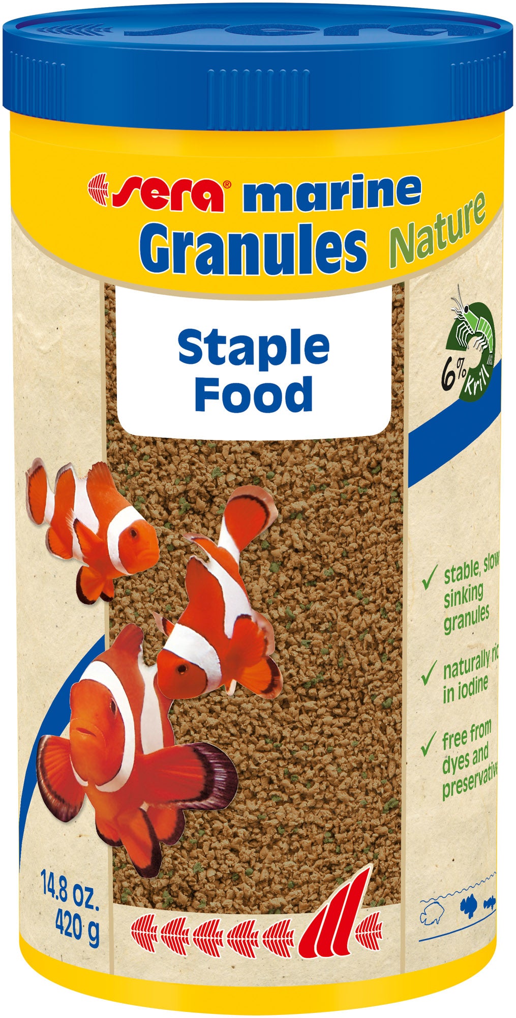 Marine Granules Nature
