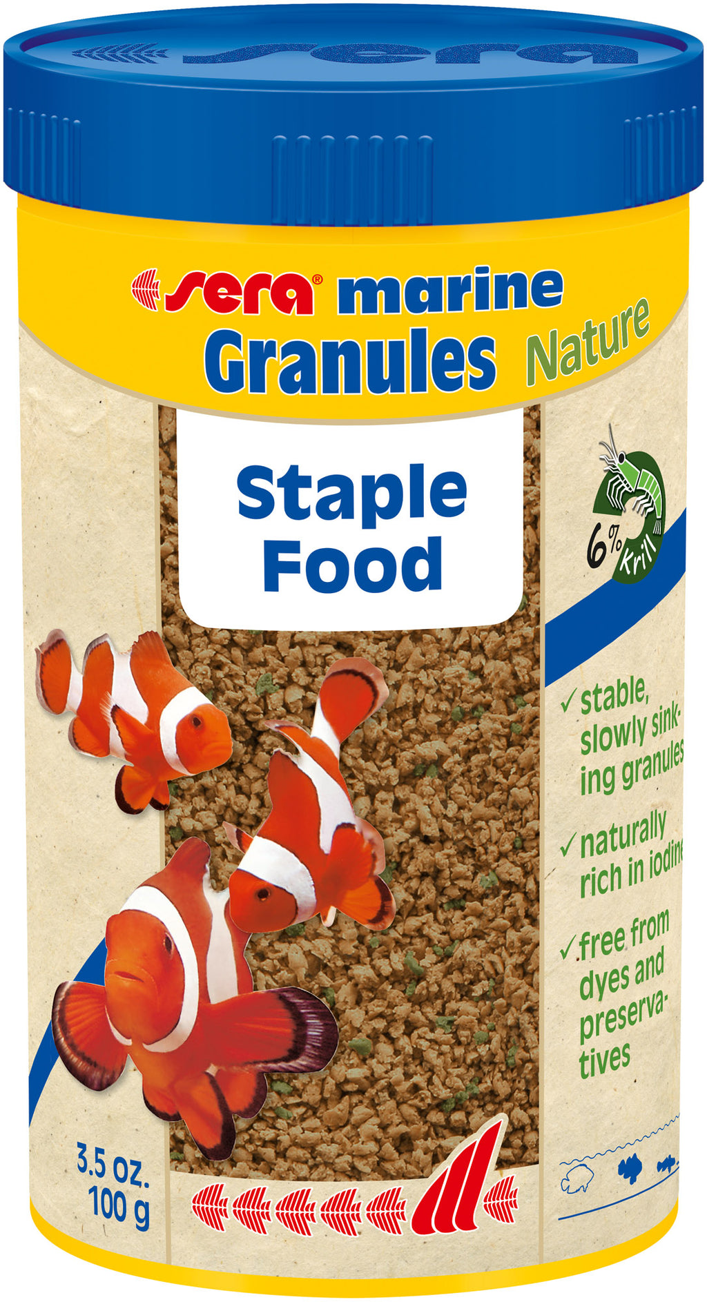 Marine Granules Nature
