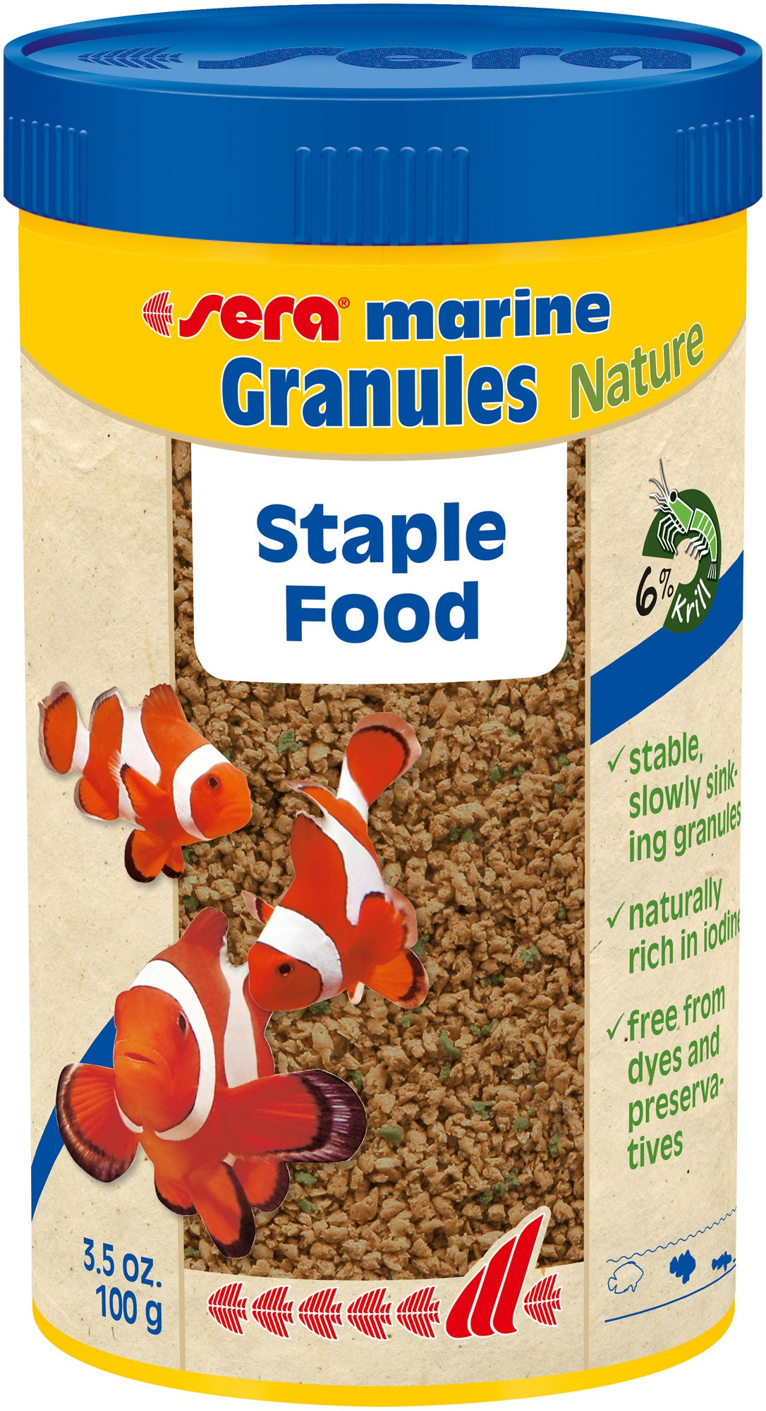 Marine Granules Nature