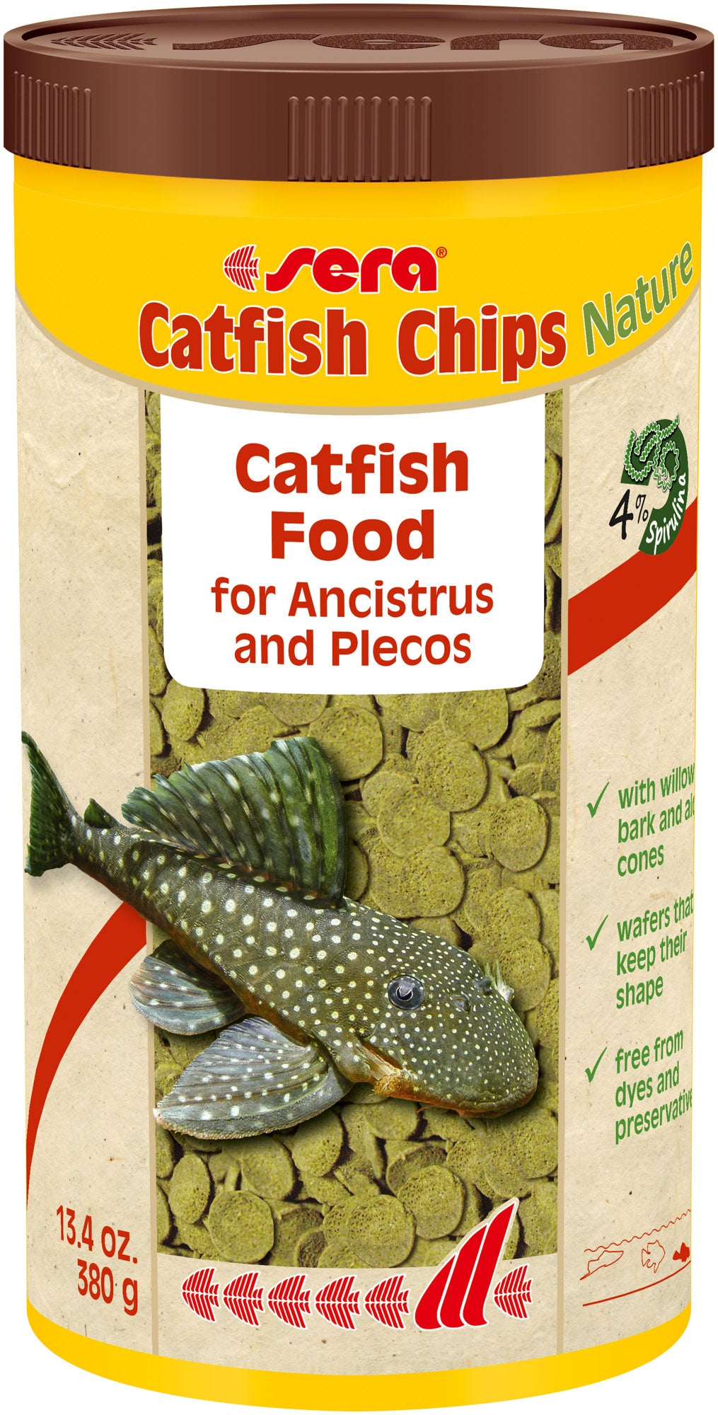 Catfish Chips Nature