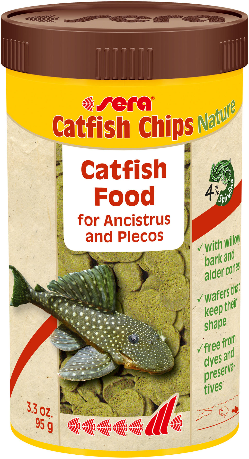 Catfish Chips Nature