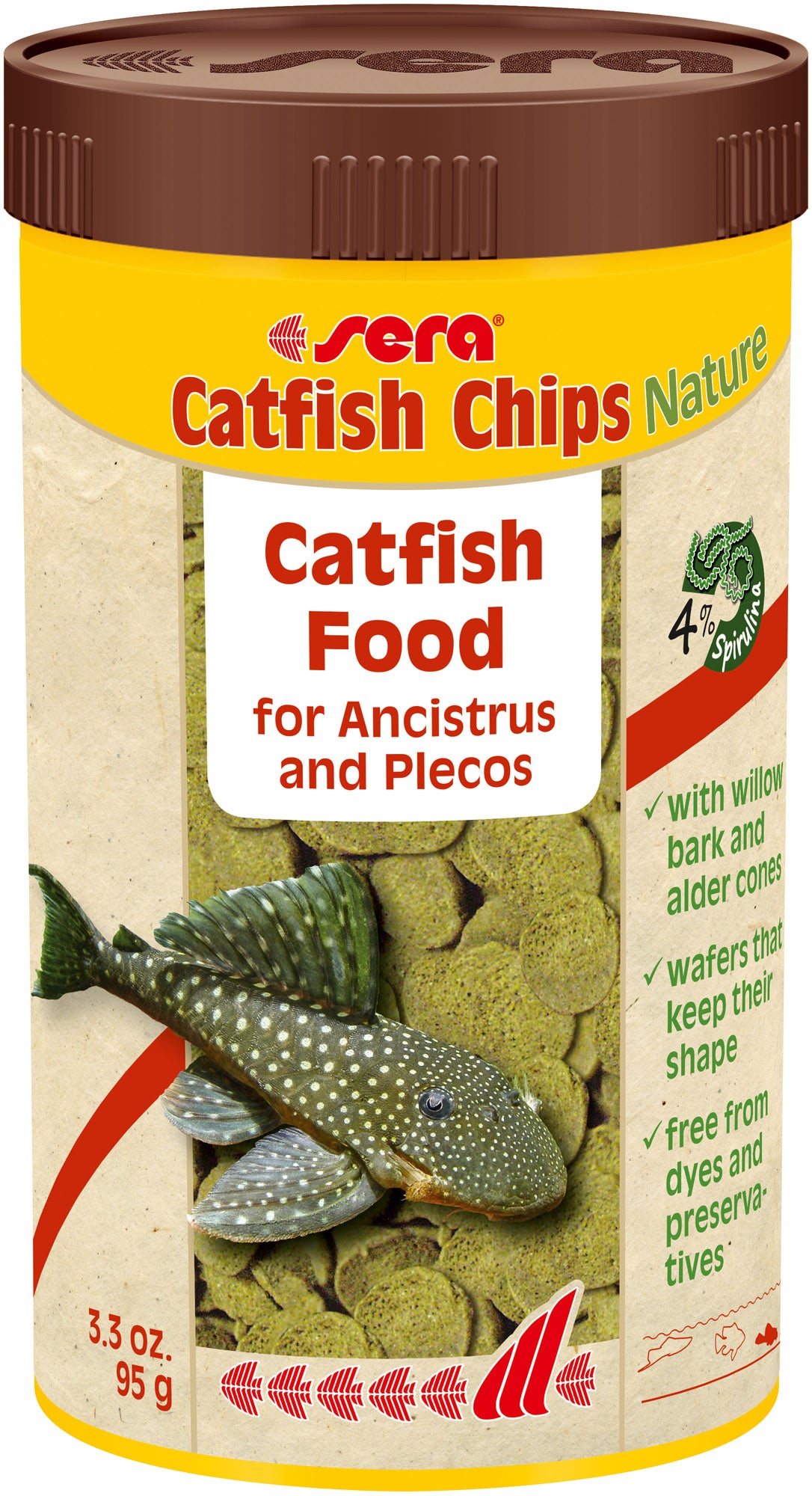 Catfish Chips Nature