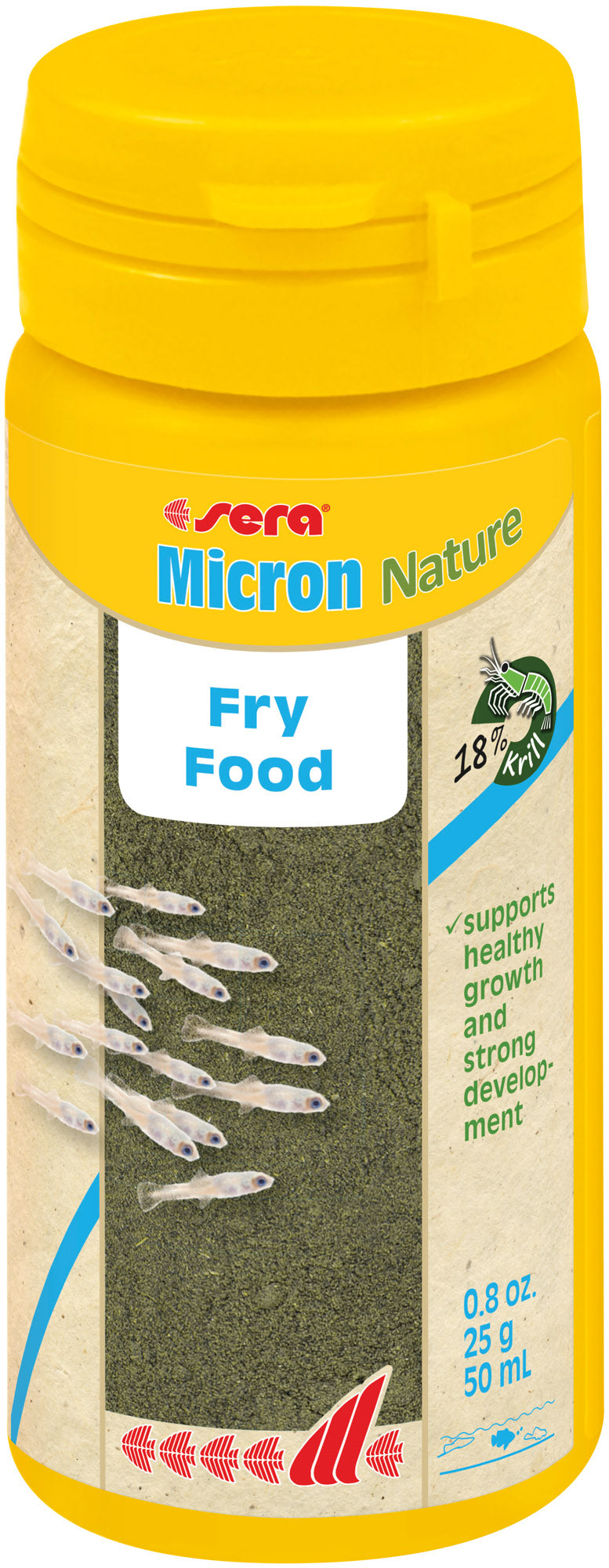 Sera - Micron Nature - fry food - 0.60 oz