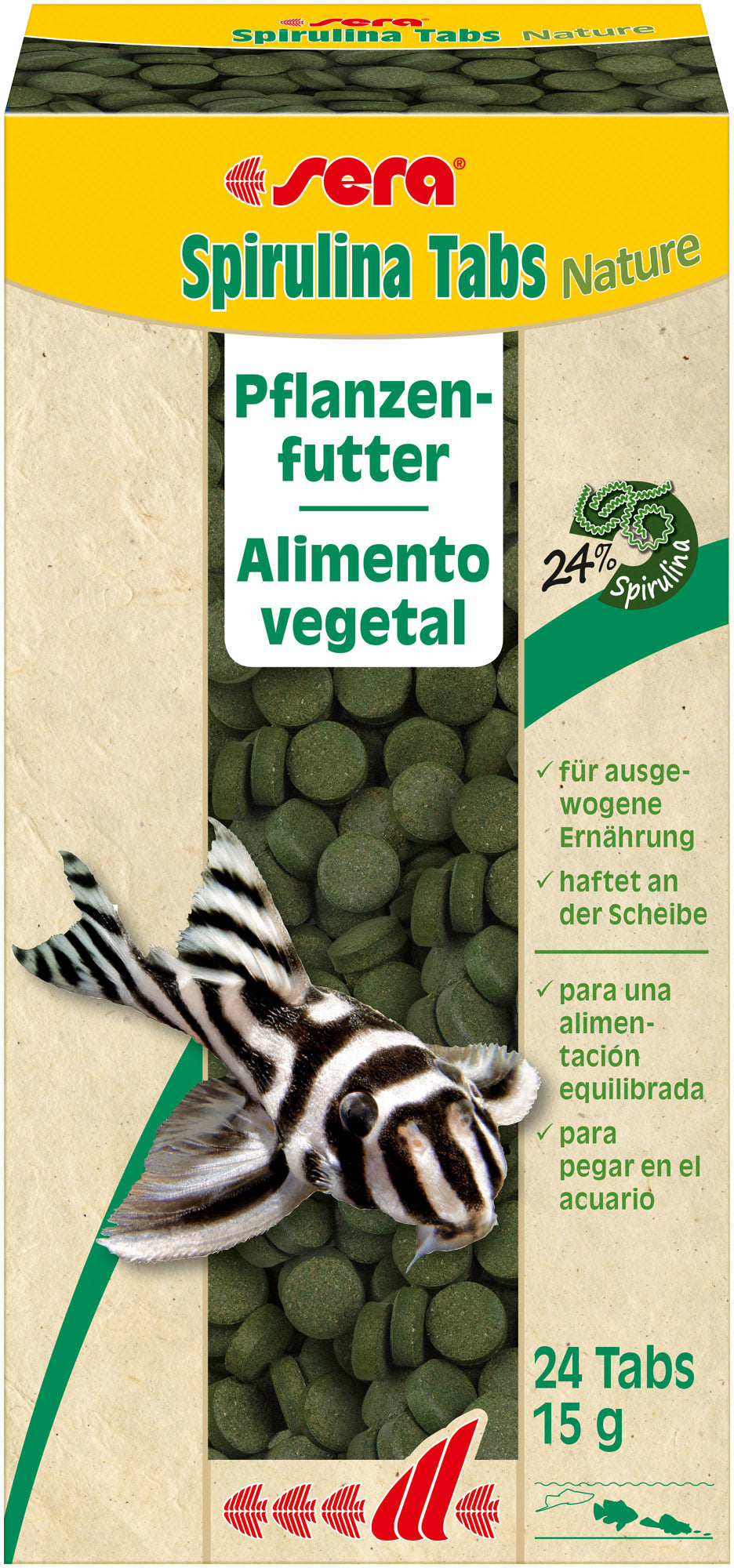 Spirulina Tabs Nature