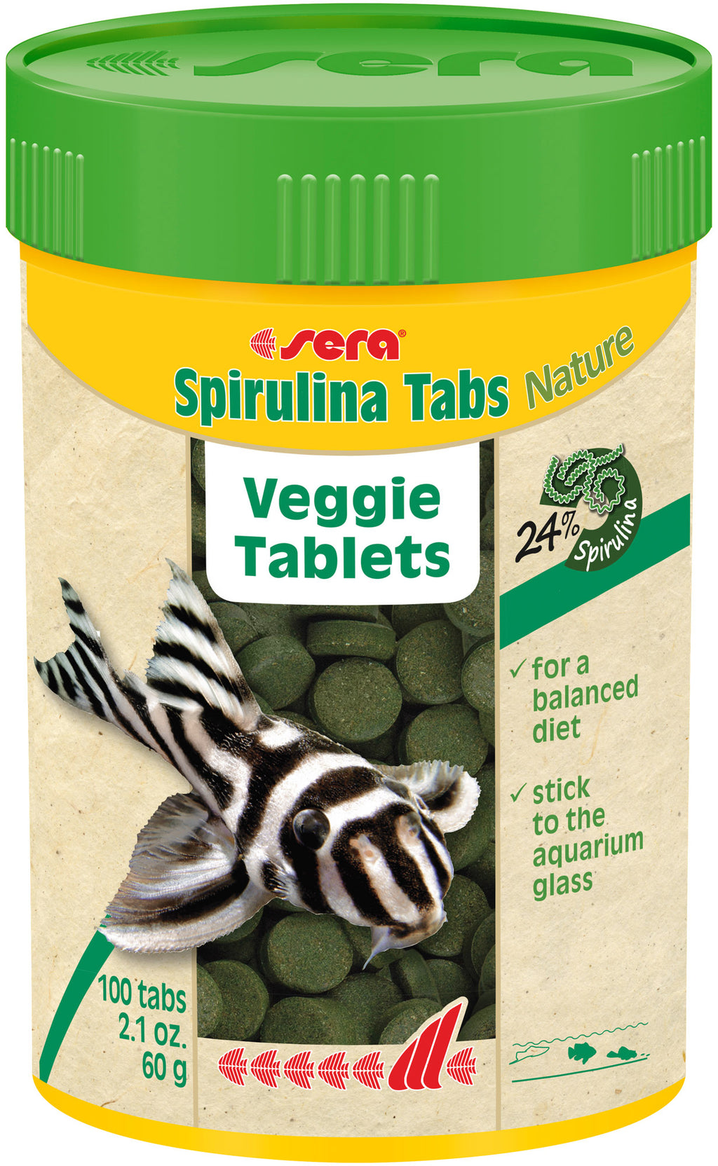 Spirulina Tabs Nature