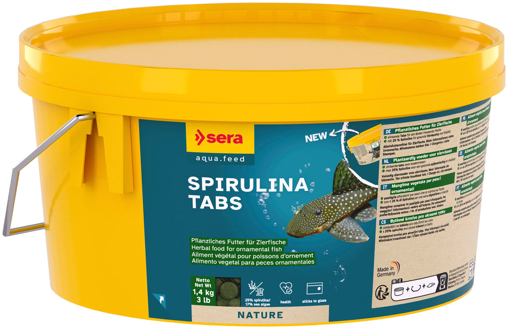 Spirulina Tabs Nature
