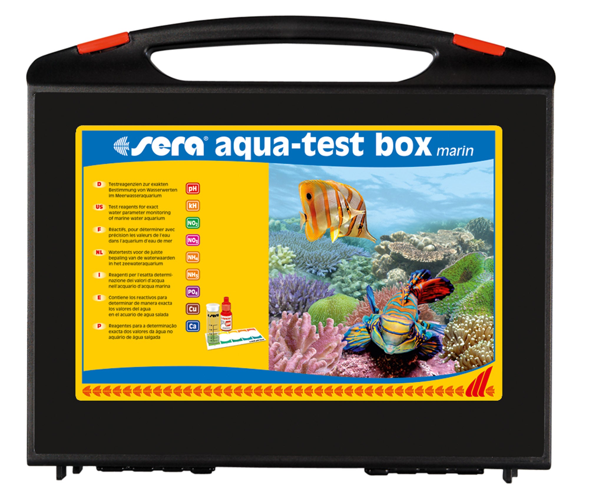 Sera - Aqua Test Box - Marin