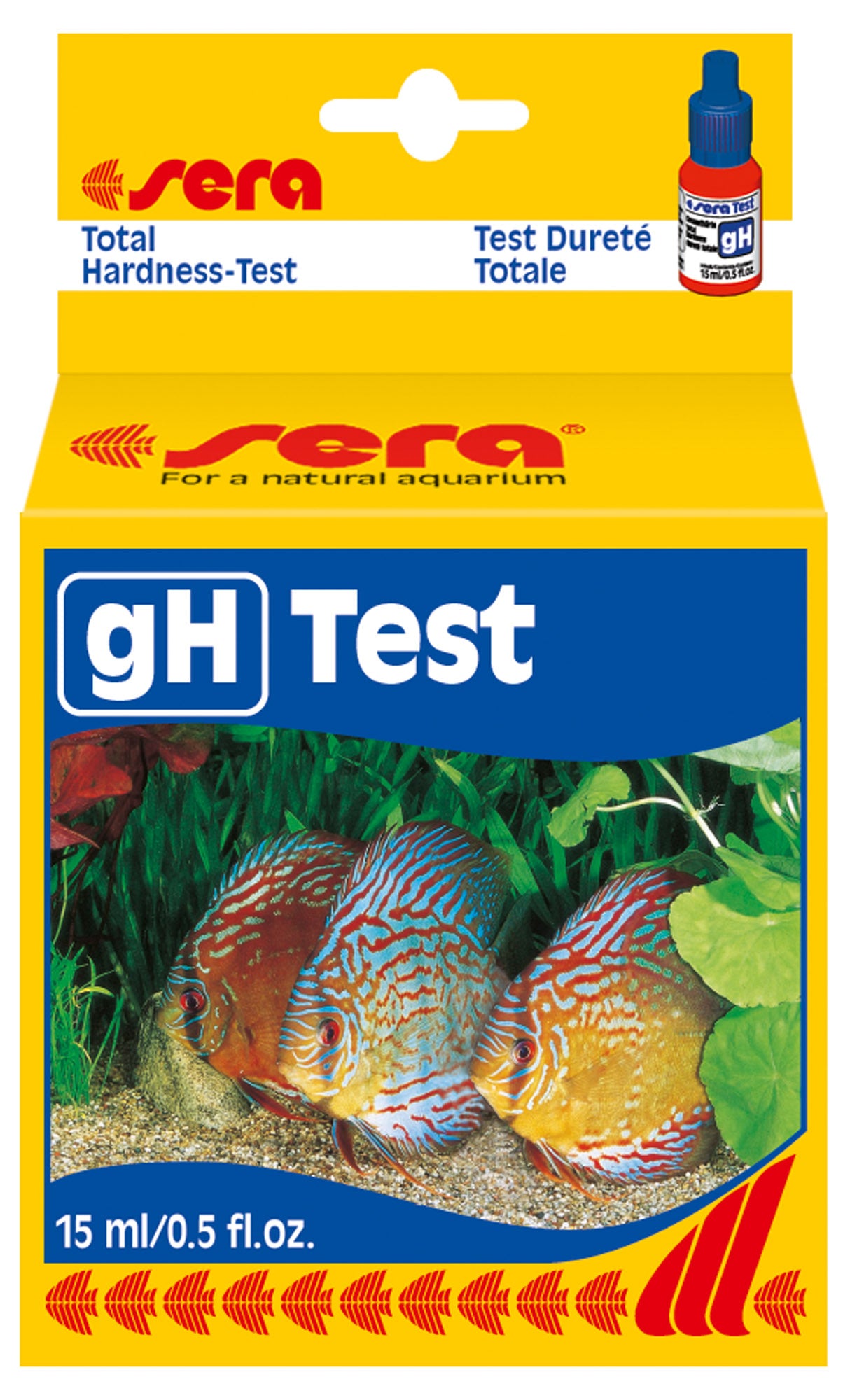 Sera - Total Hardness Test - 0.5 fl oz.