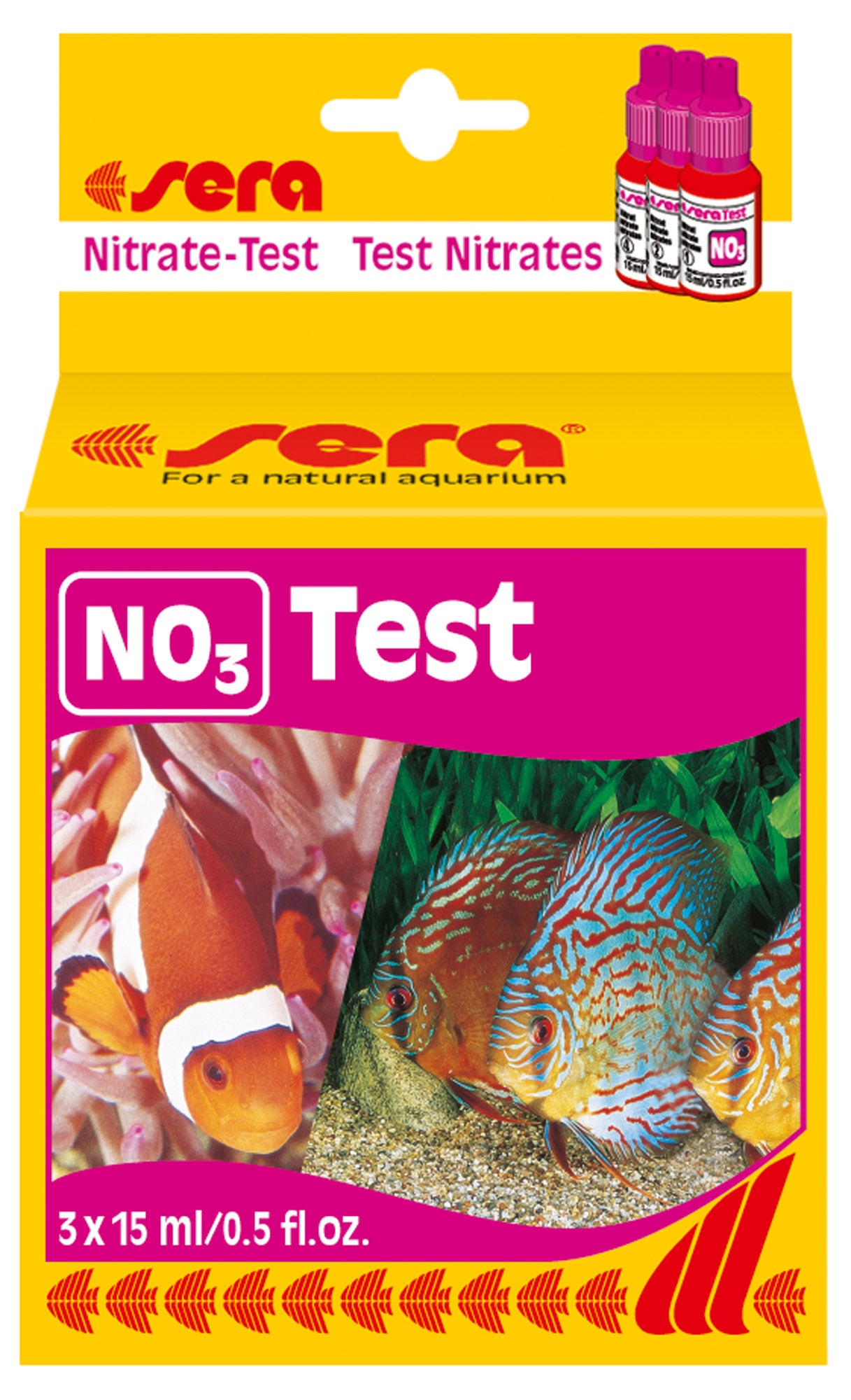 Sera - Nitrate Test Kit - 0.5 fl oz
