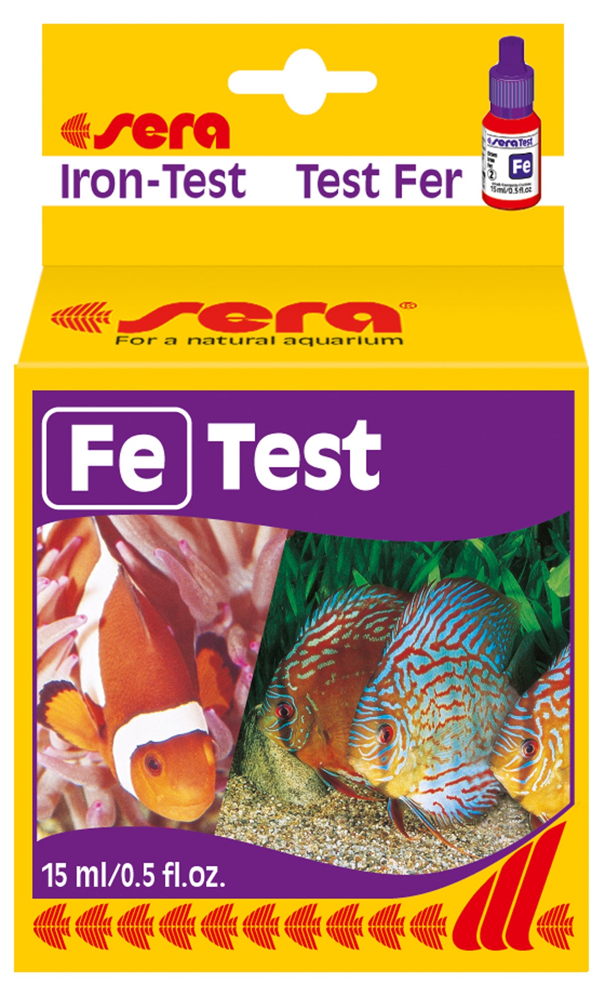 Sera - Iron (Fe) Test - 0.5 fl oz