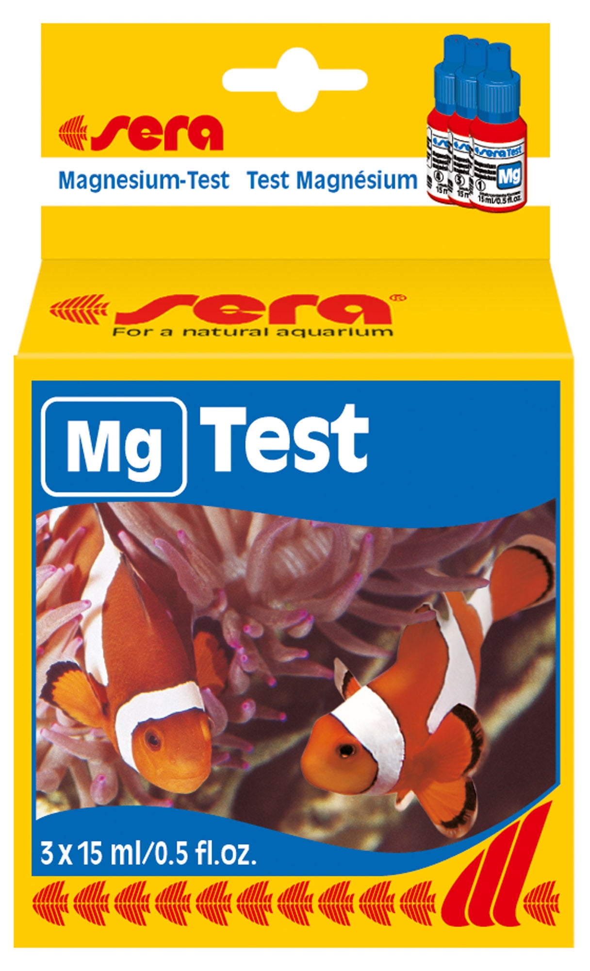Sera - Magnesium (Mg) Test Kit