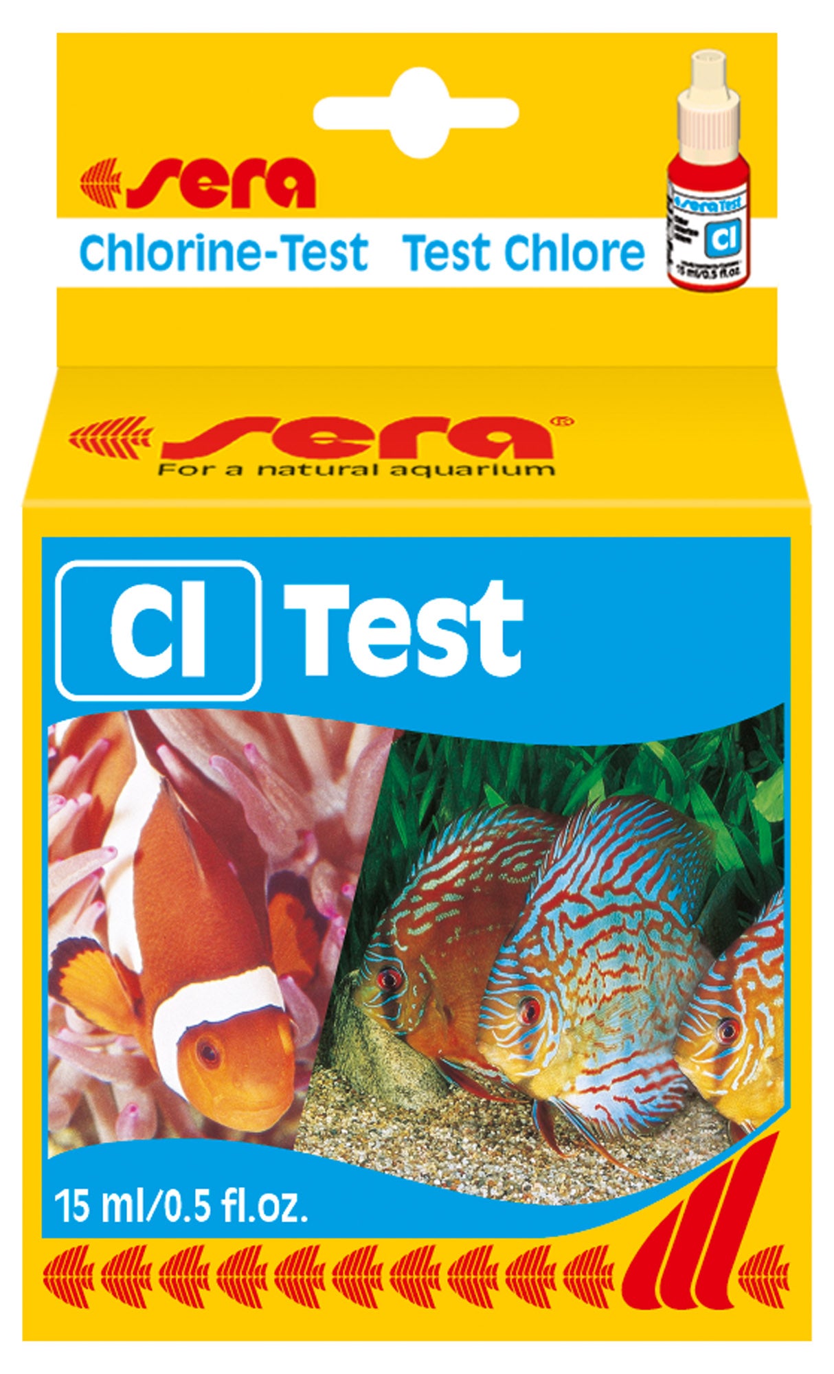 Sera - Chlorine (Cl) Test Kit