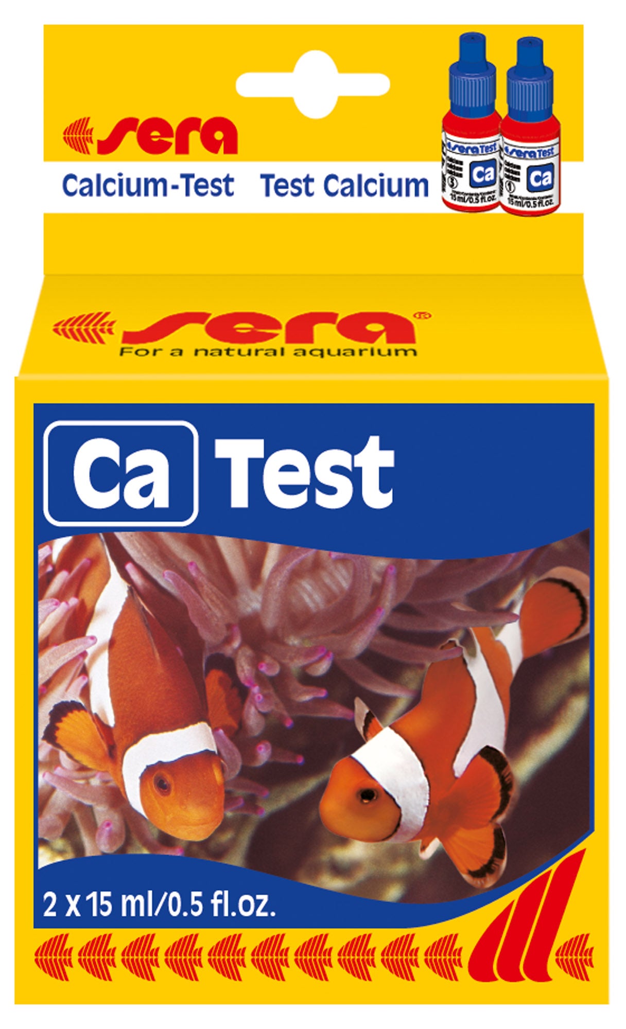 Sera - Calcium (Ca) Test Kit