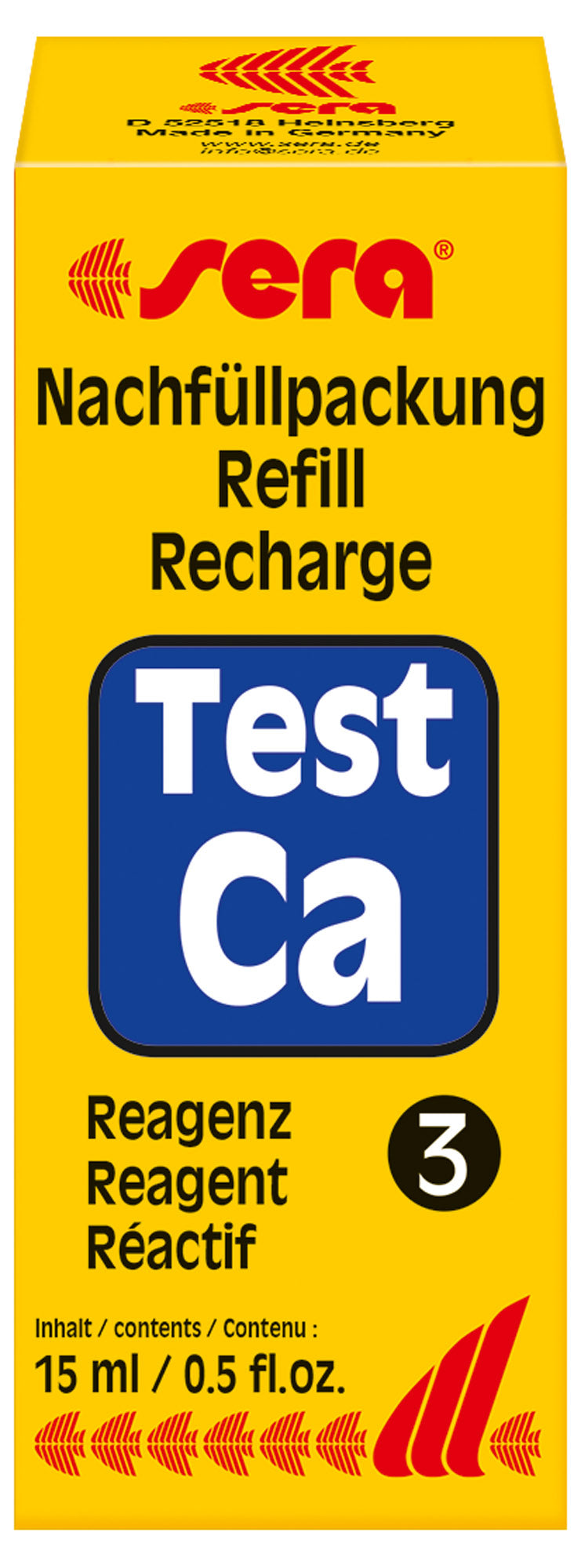 Sera - Calcium (Ca) Reagent 3 - 15 ml (vial)