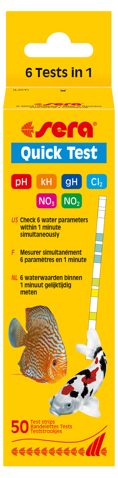 Sera - Quick Test Strips (6)