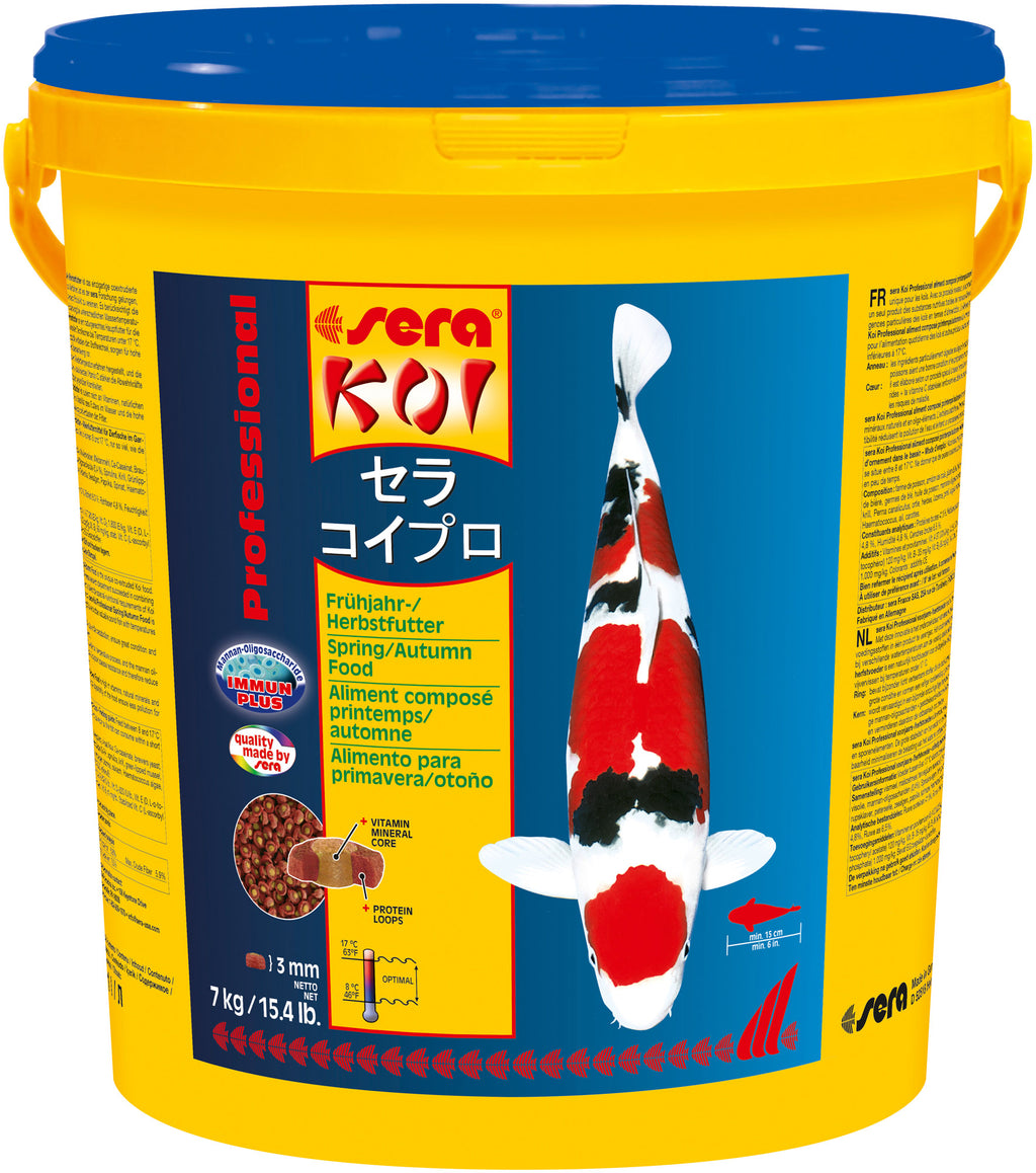 Koi Professional Spring/Autumn Food