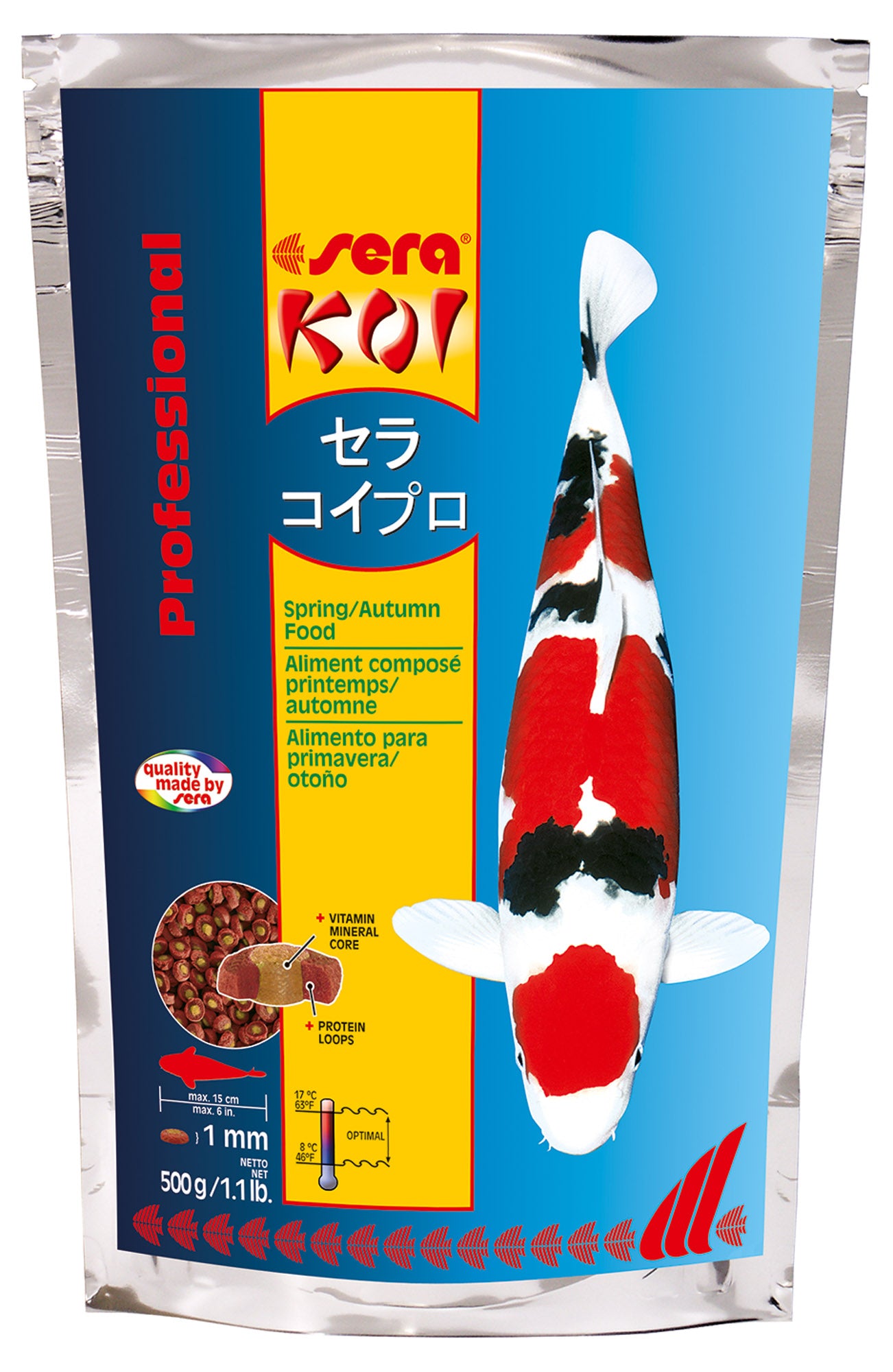 Koi Professional Spring/Autumn Food