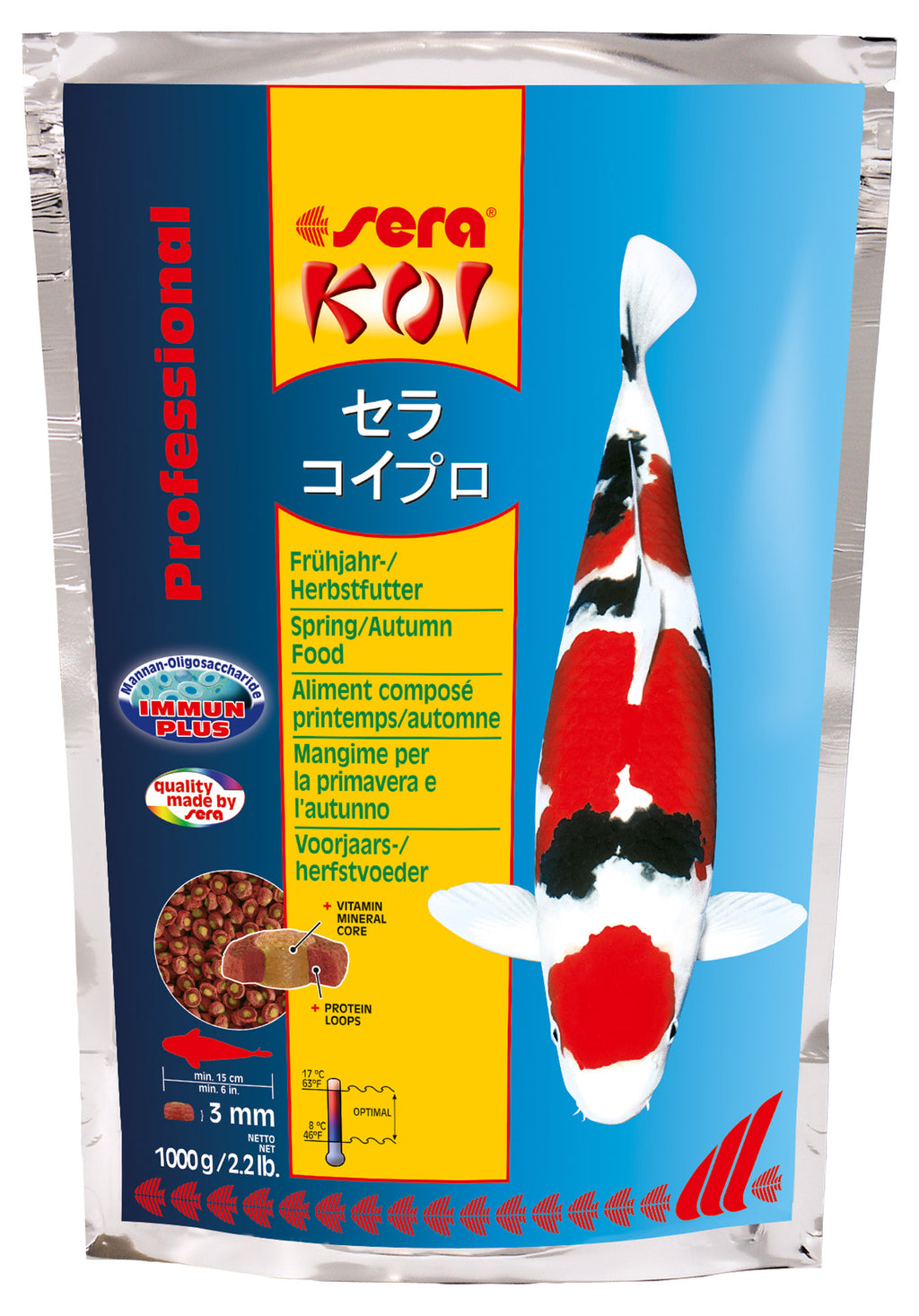 Koi Professional Spring/Autumn Food