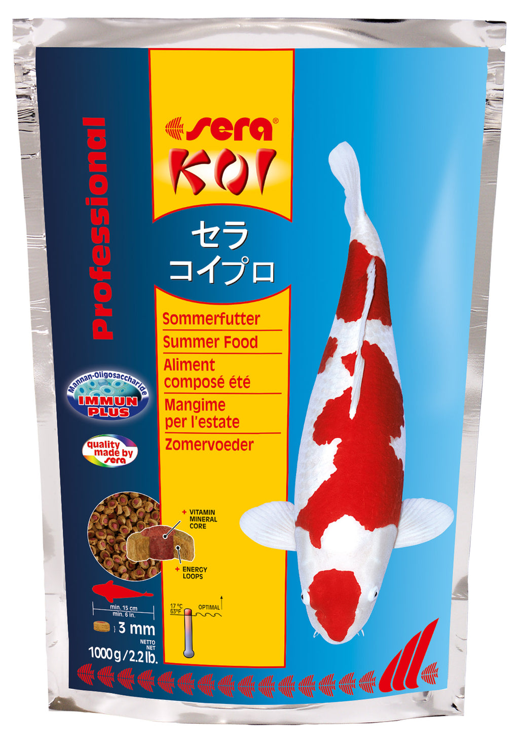 Koi Professional Summer Food