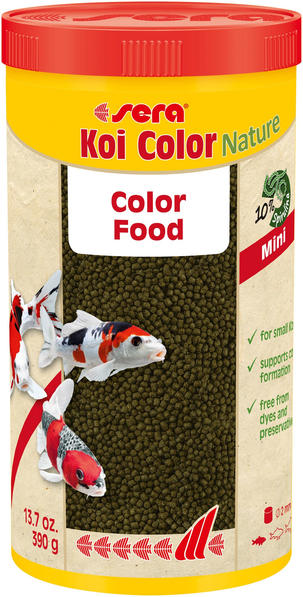 Sera Koi Color Mini - 13.7 oz.