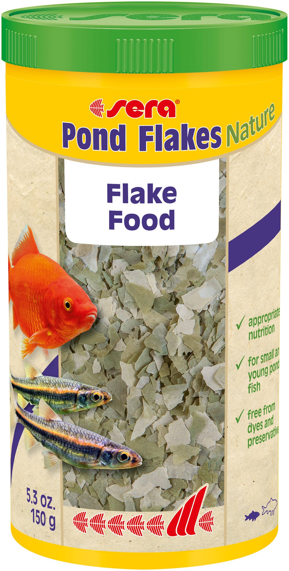 Pond Flakes Nature