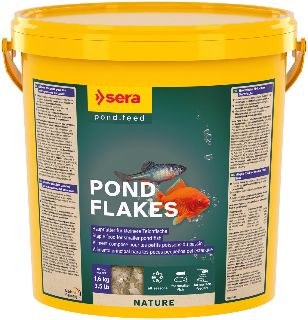 Pond Flakes Nature