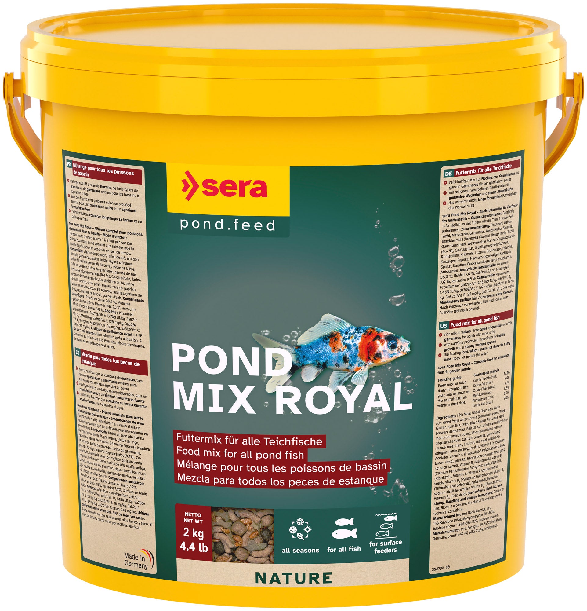 Pond Mix Royal Nature