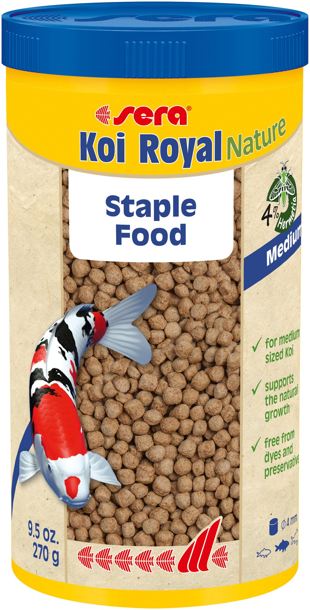 Sera - Koi Royal Medium - 9.5 oz.