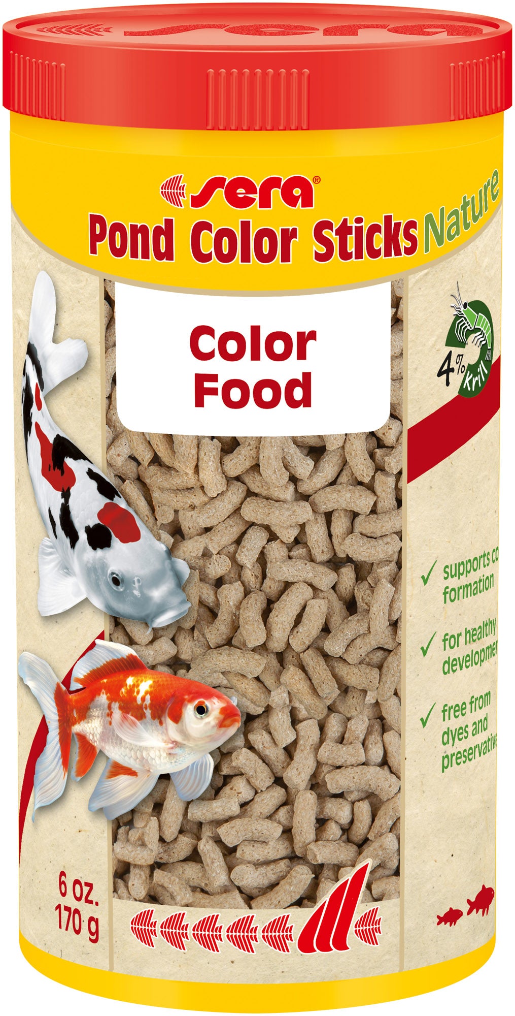 Pond Color Sticks Nature