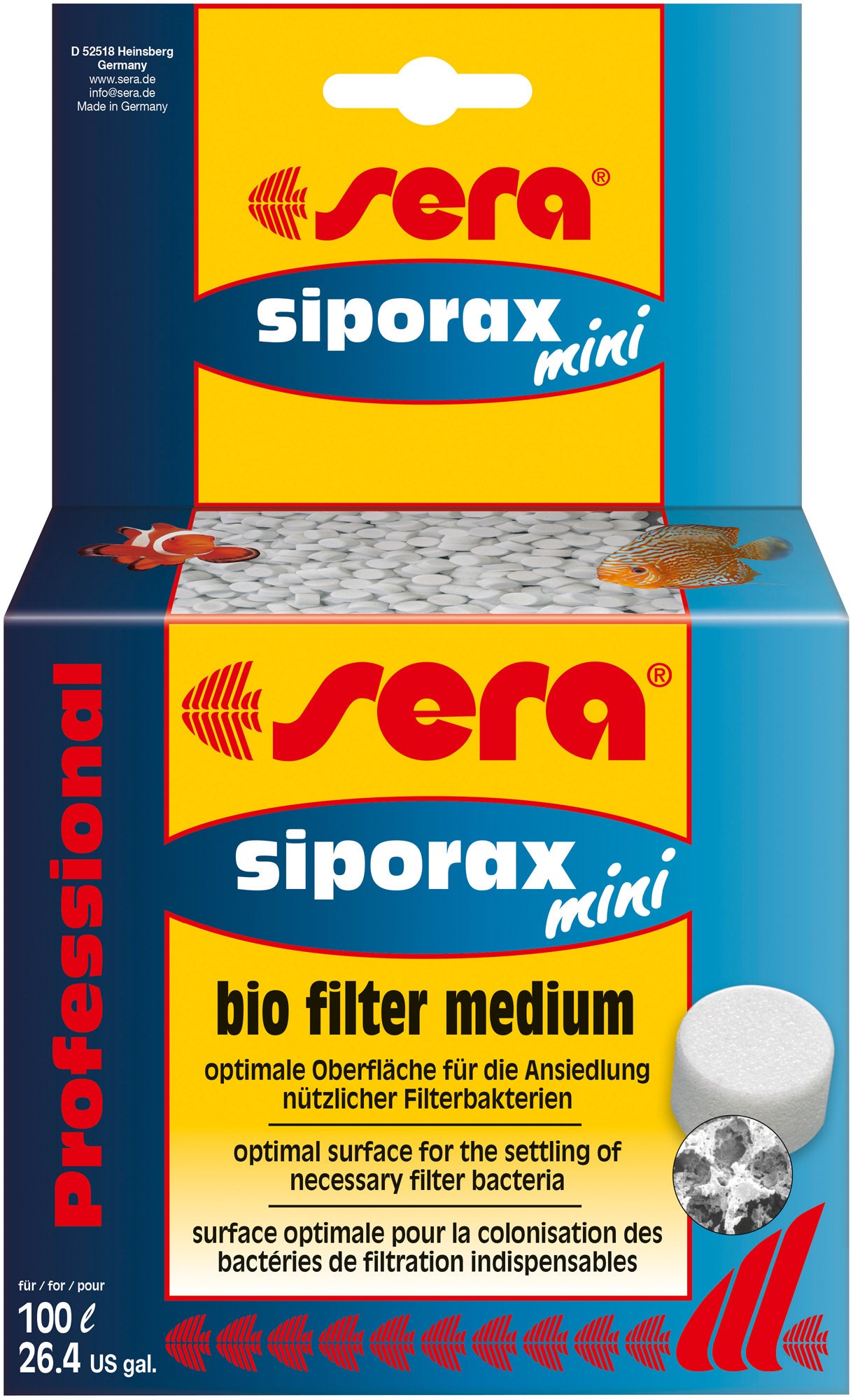 Siporax mini Professional