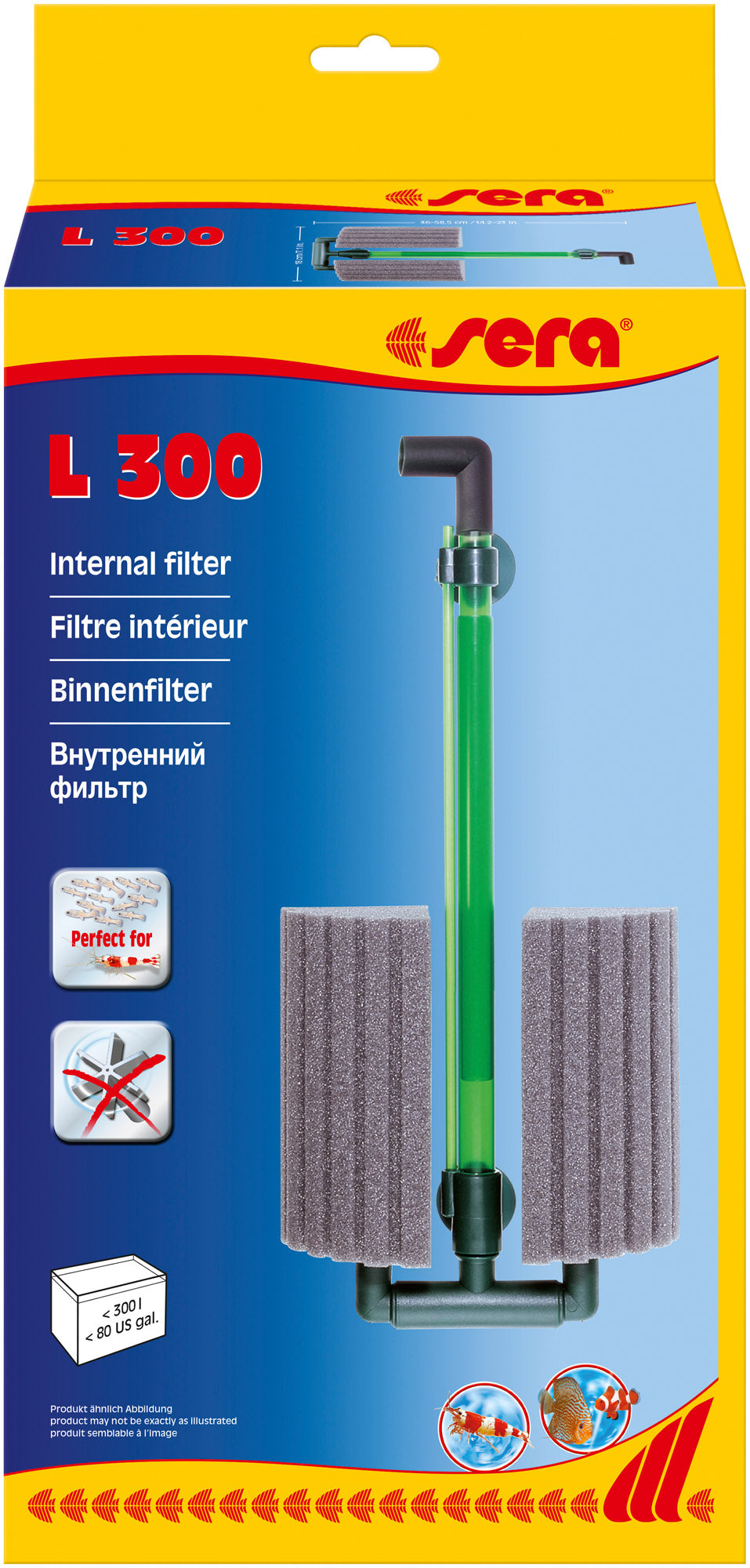 Internal filter