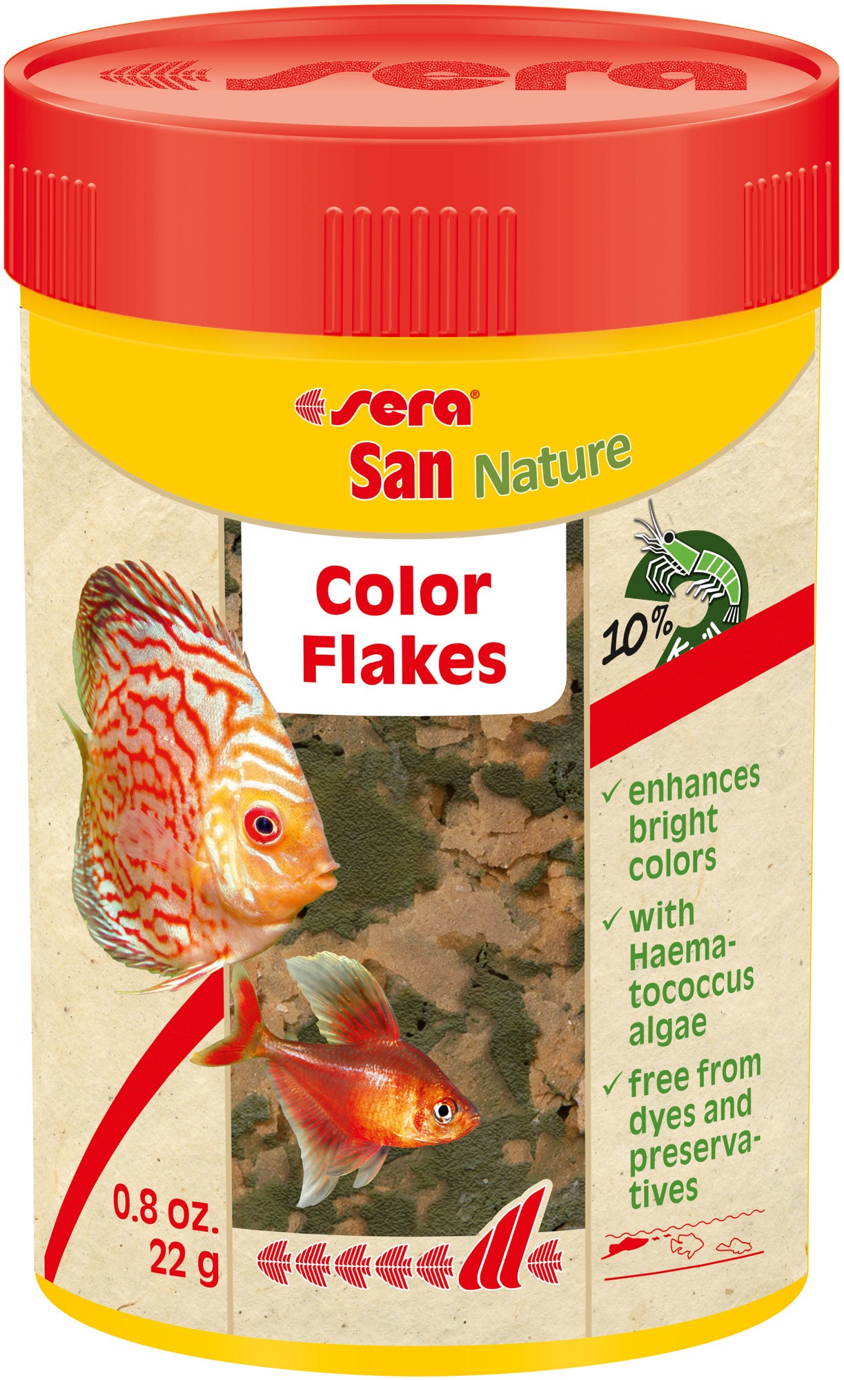 San Color Nature Flakes