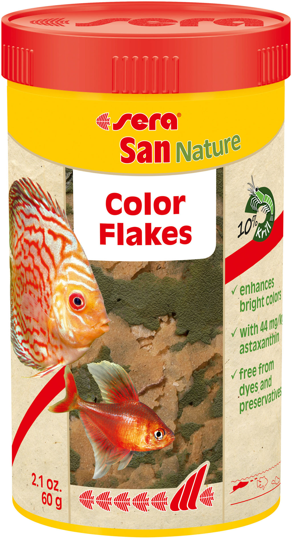 San Color Nature Flakes