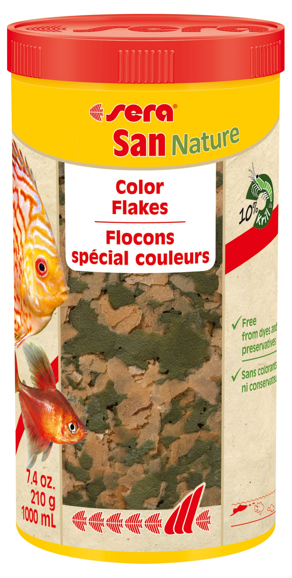 San Color Nature Flakes