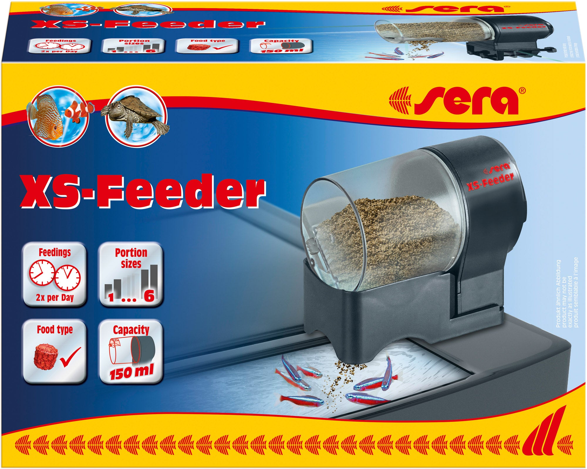 Sera - Automatic Feeder - XS