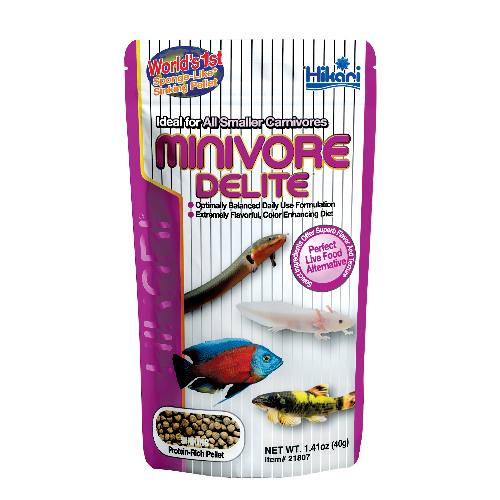 Hikari - Minivore Delite - M - 1.41 oz