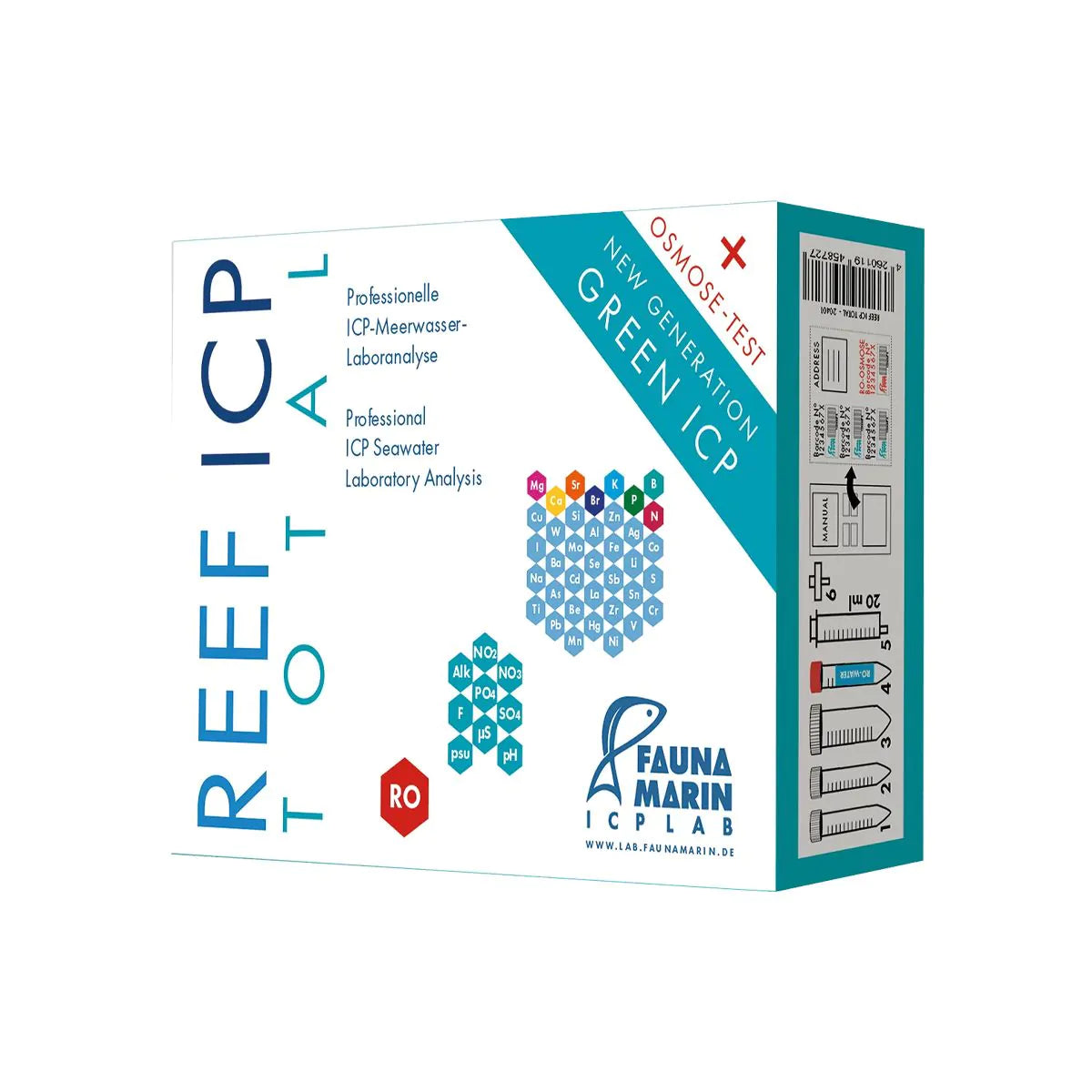 ICP Reef Total (Single Test)
