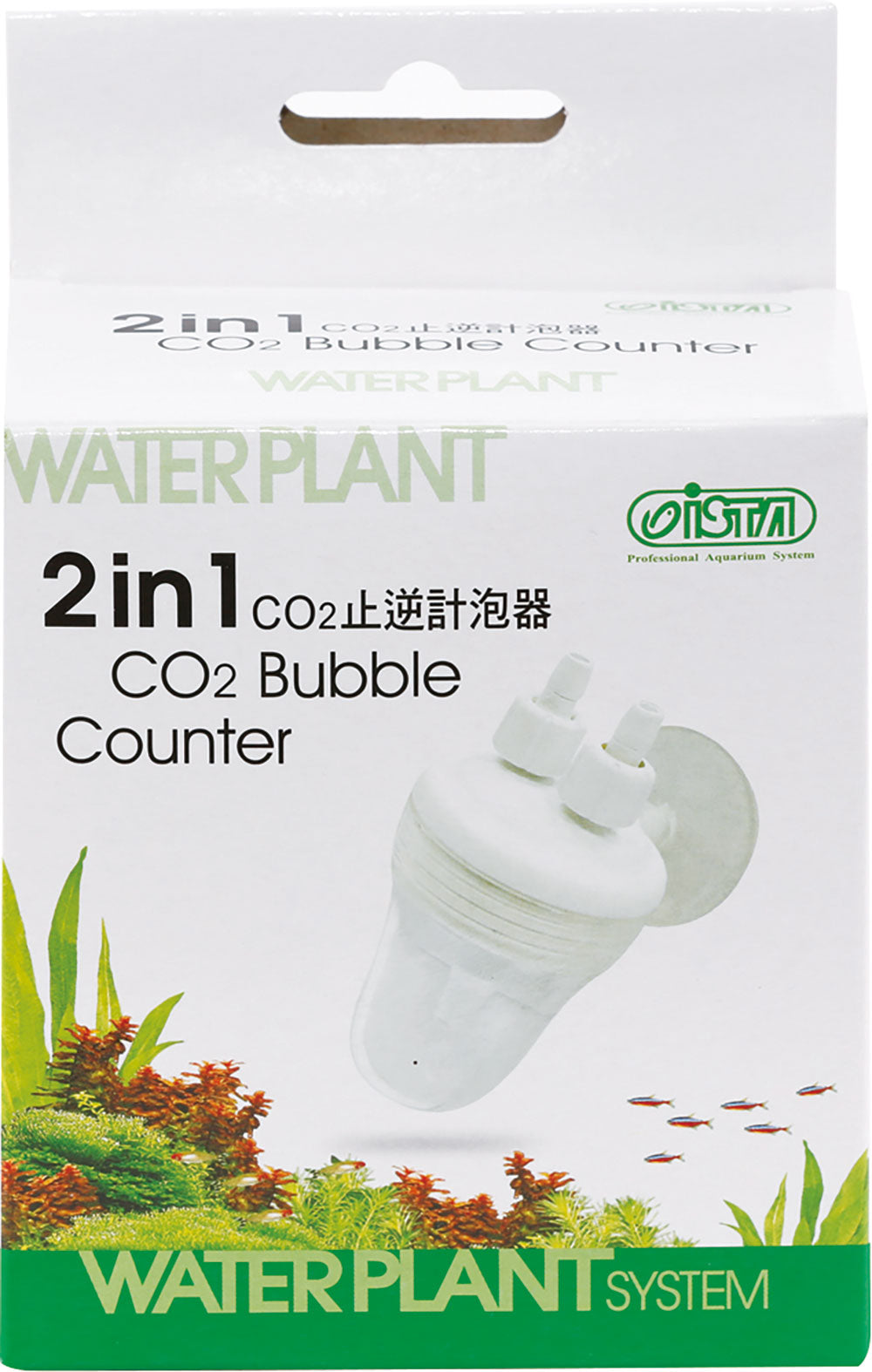 Ista - CO2 Bubble Counter (2 in 1)