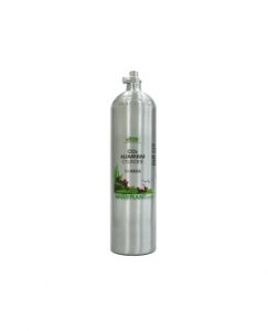 Ista - Aluminum CO2 Cylinder 1L. (1.5 lbs.)