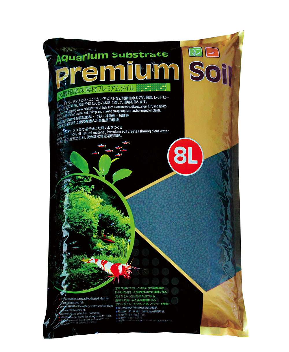 Ista - Premium Soil - (M) - Pellets - 8 L  - (16 lbs)