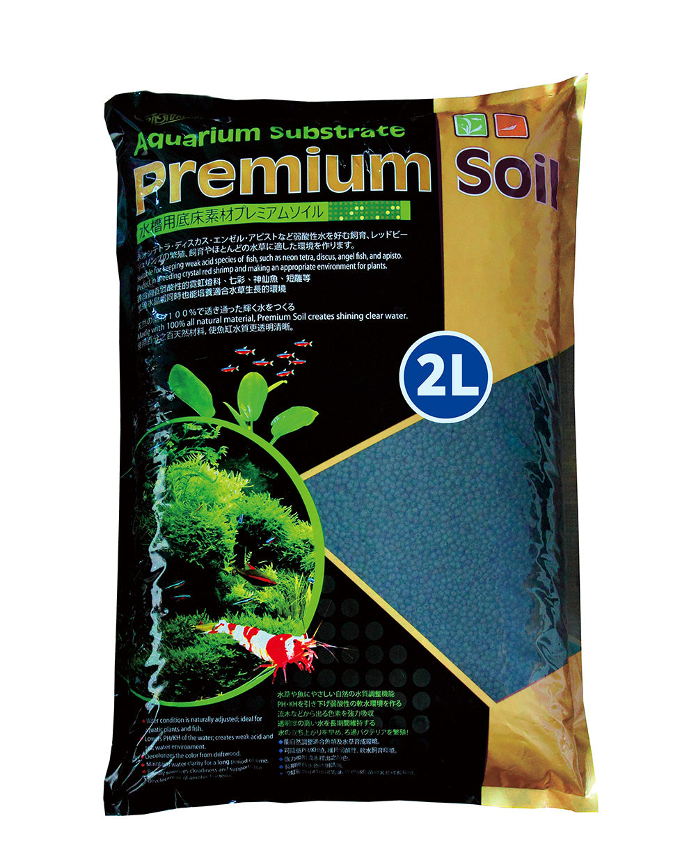 Ista - Premium Soil - (M) - pellets - 2 L - (4 lbs)