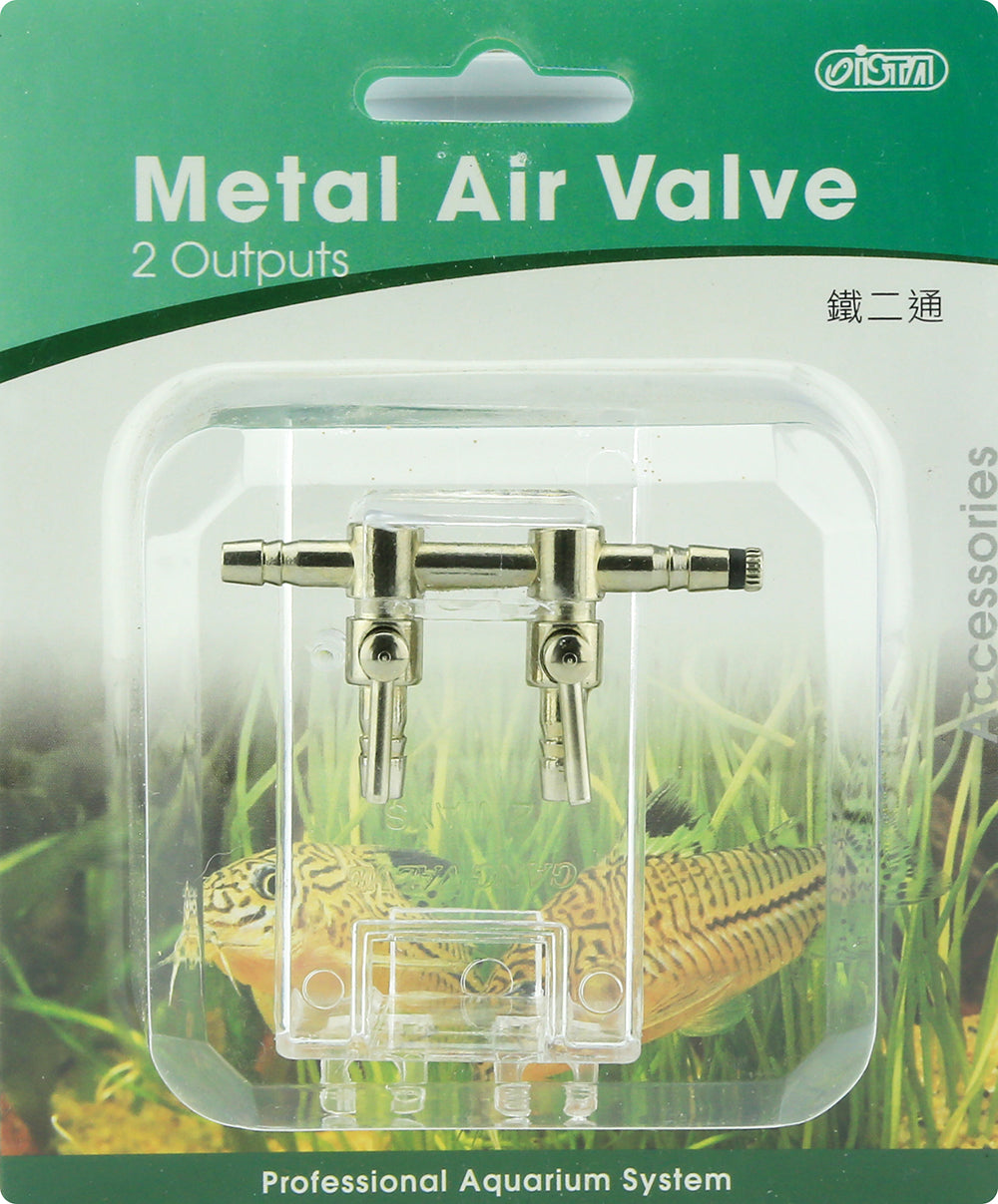 Ista - Metal Air Valve (2,3,4,5 outputs)