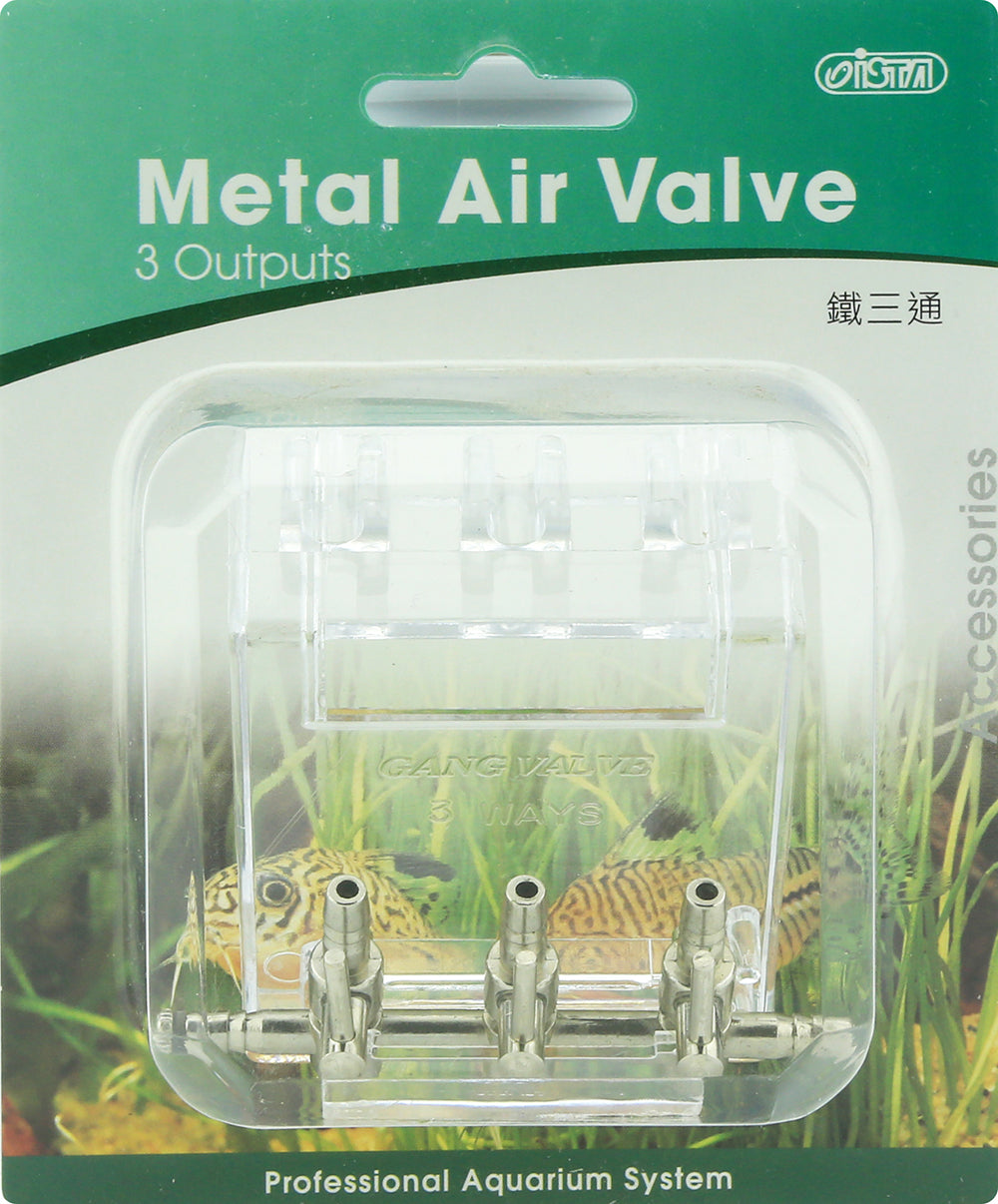 Ista - Metal Air Valve (2,3,4,5 outputs)
